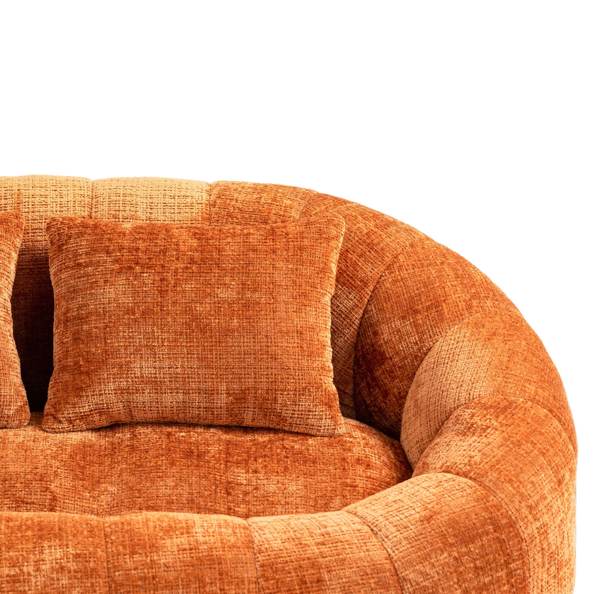 Bean Bag Lazy Sofa, Durable Comfort Lounger High Back Bean Bag Chair Couch