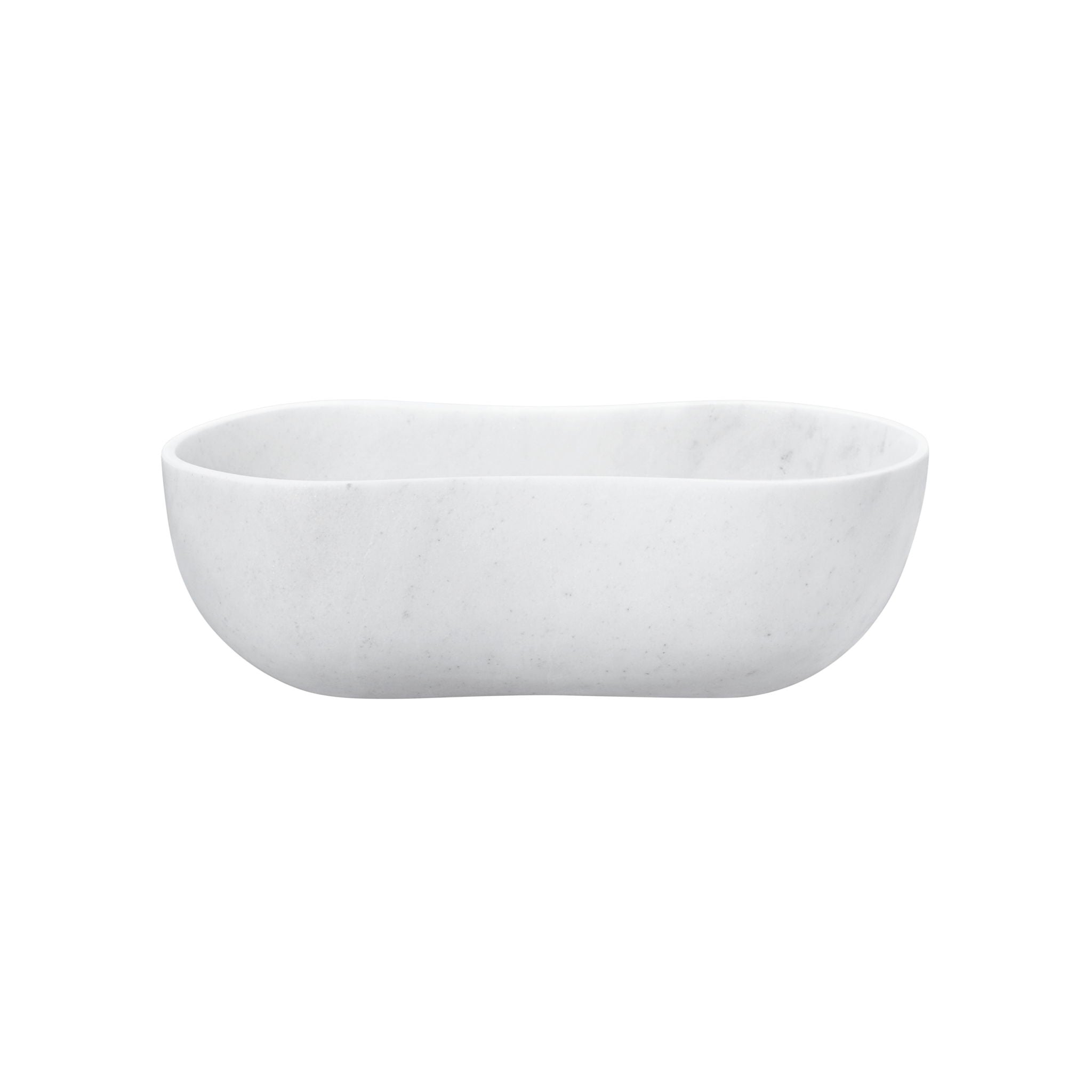 Bathroom Vessel Sink With Wavy Design