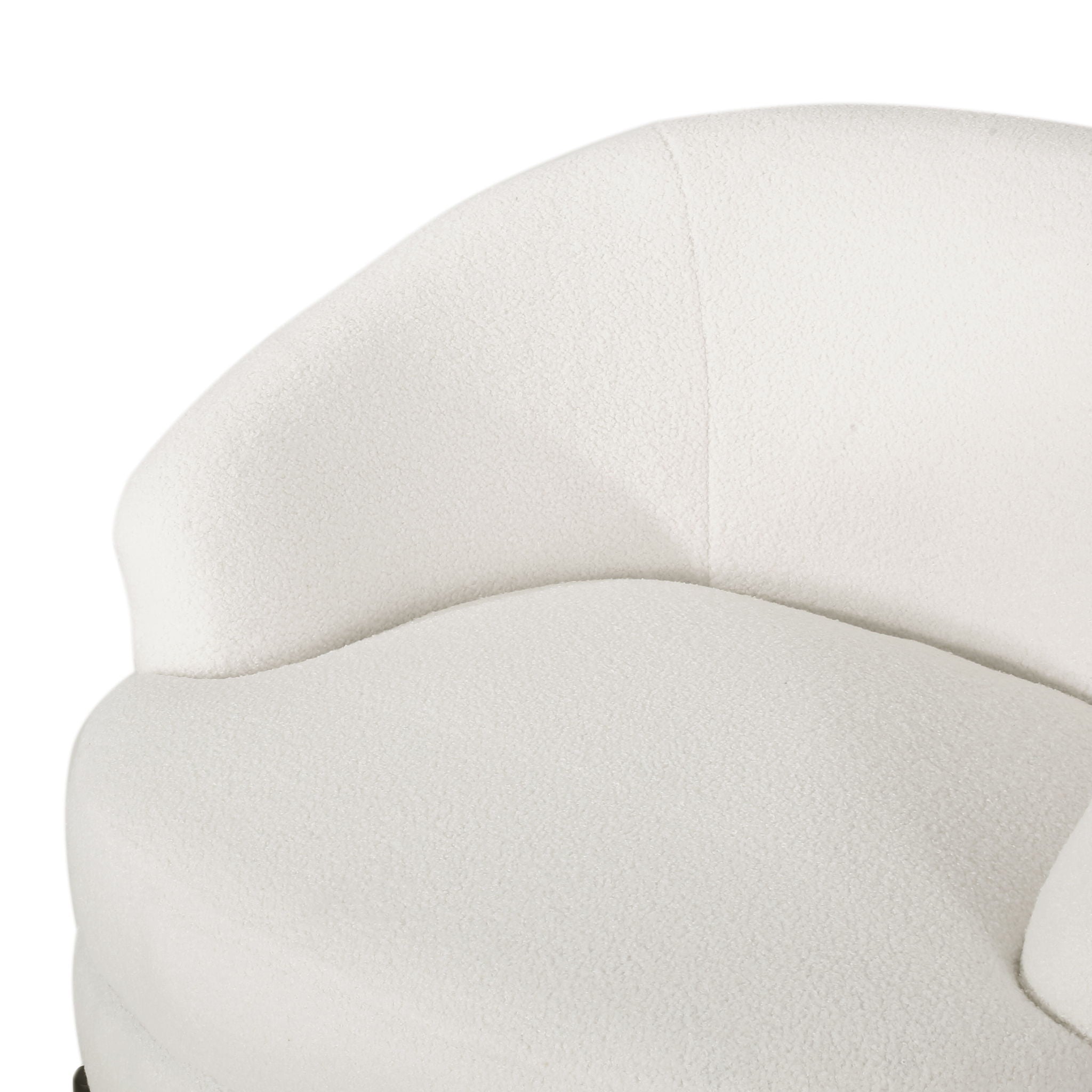 Elegant Barrel Style Club Chair