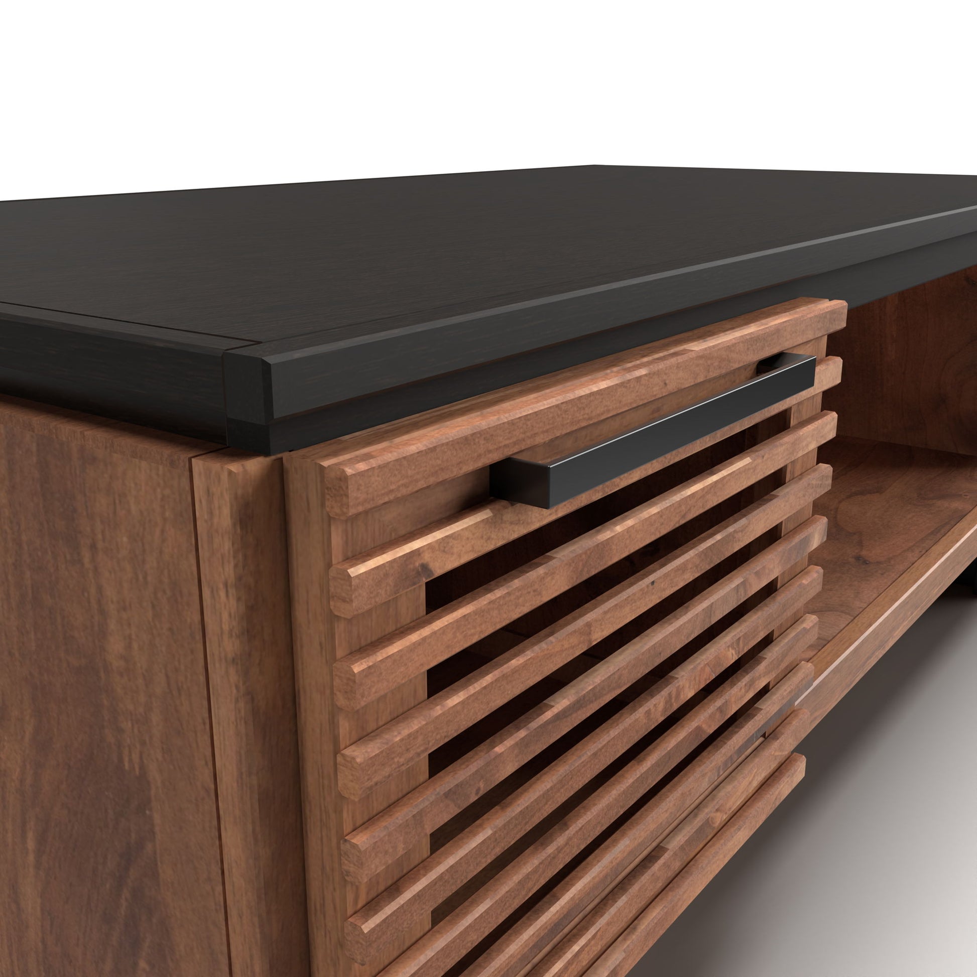 Graceland - Coffee Table - Black, Bourbon - Best Buy Furniture