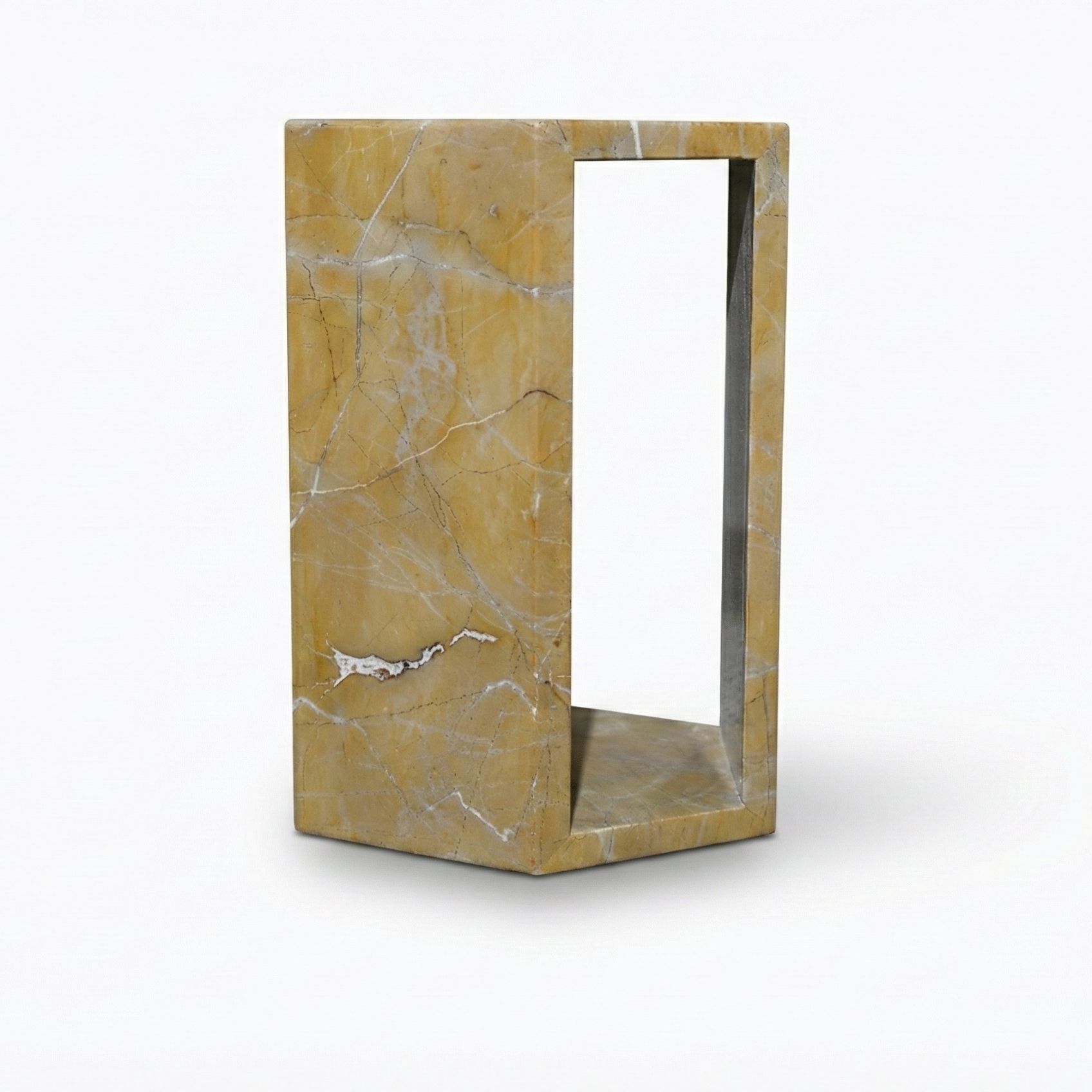 Modern Minimalist Hexagon Side Table