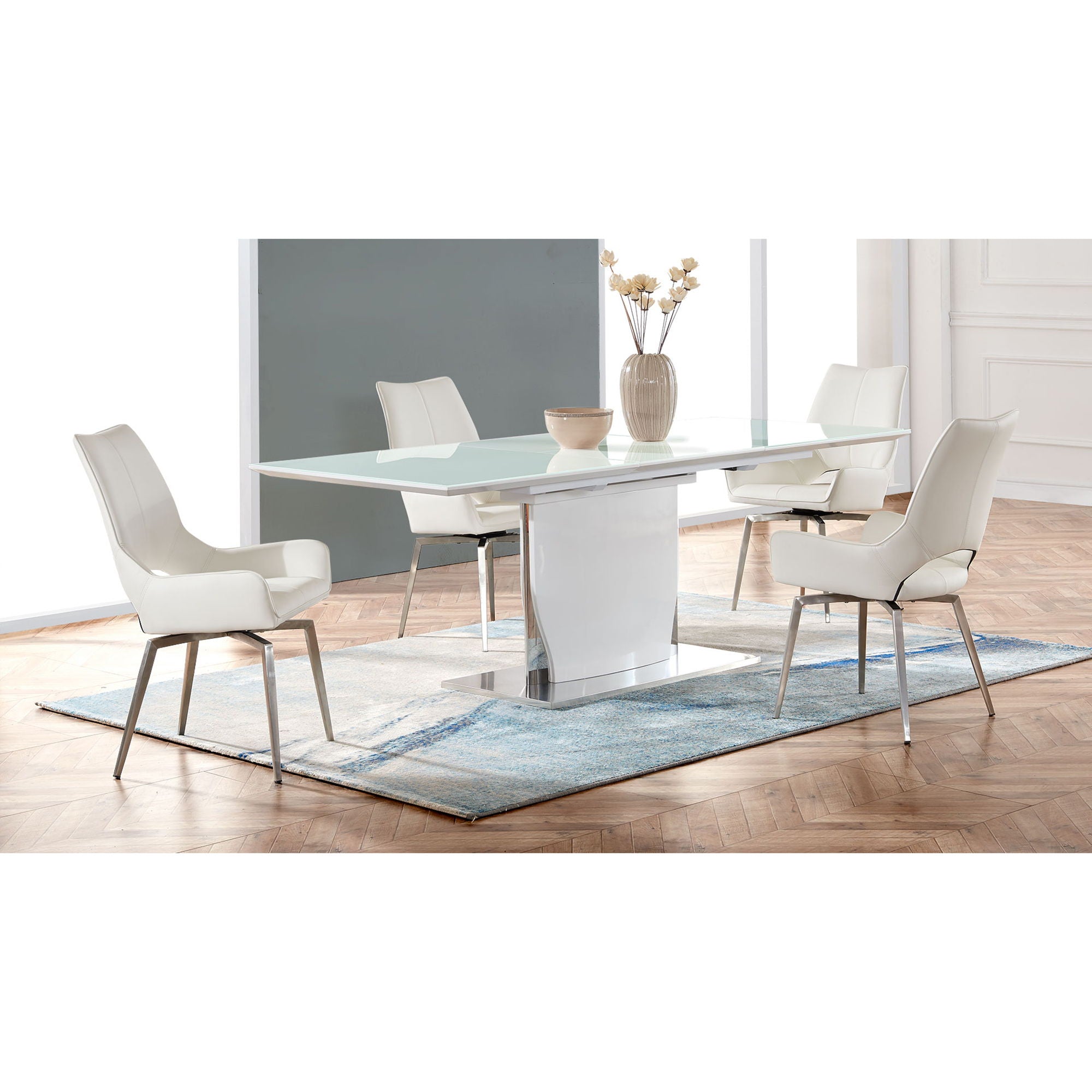 Jack - Dining Chair With 180 Degree Swivel Mechanism (Set of 2)