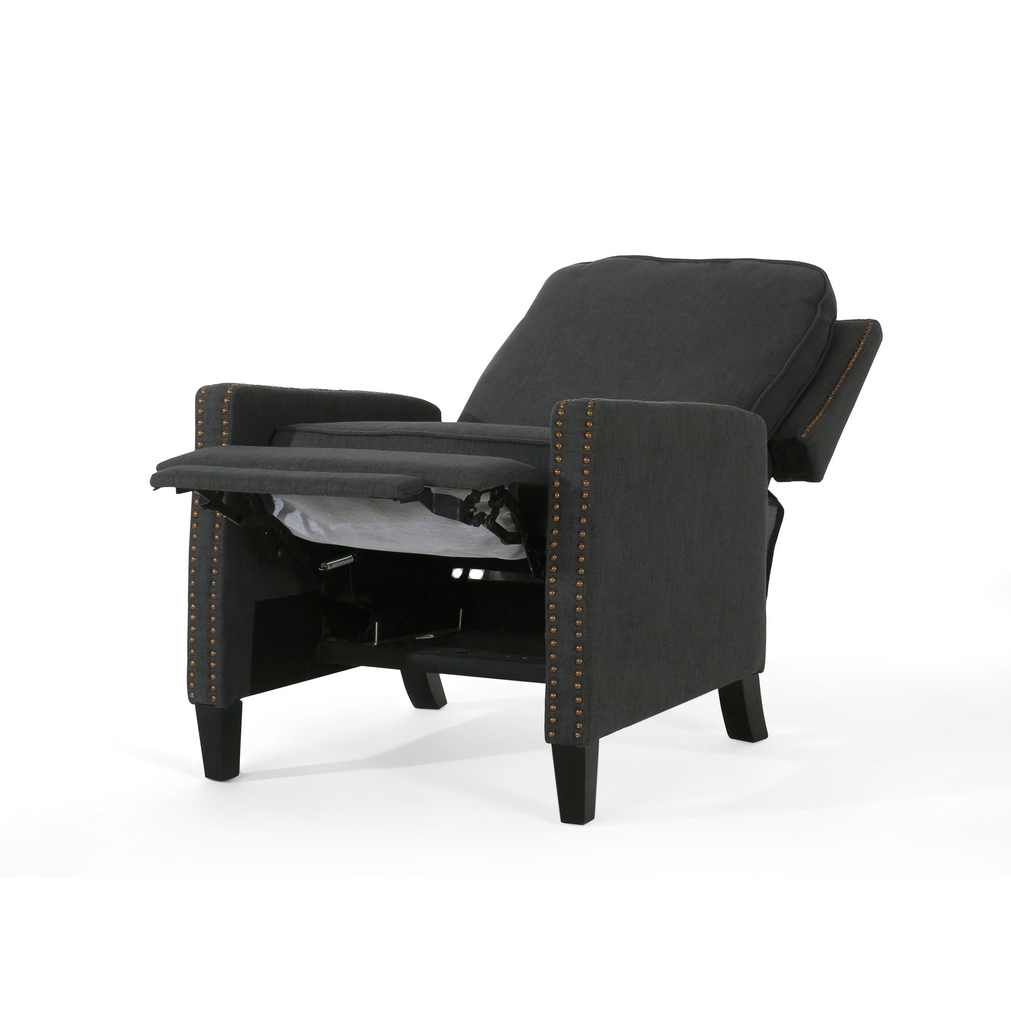Contemporary Wide Manual Standard Recliner