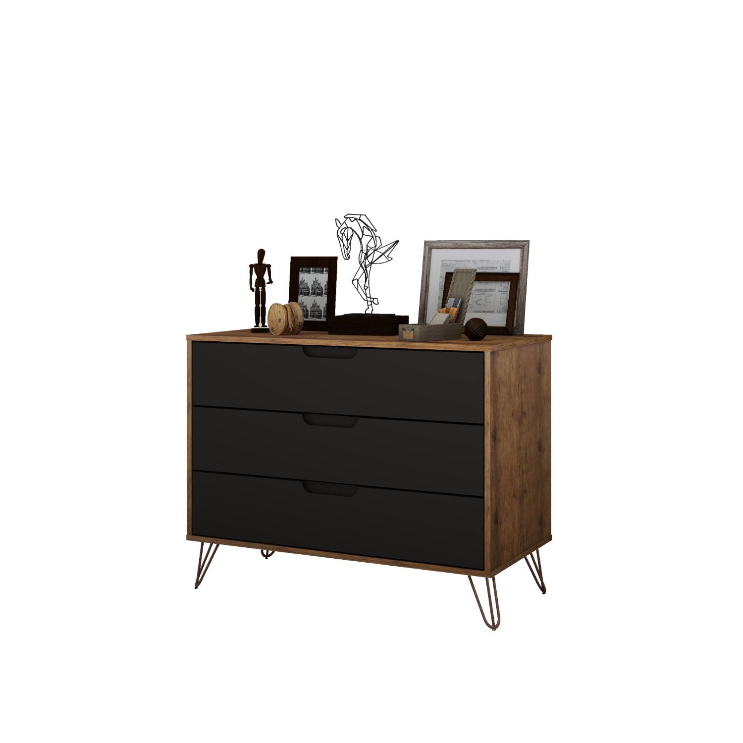 Rockefeller - 3 Drawer Dresser