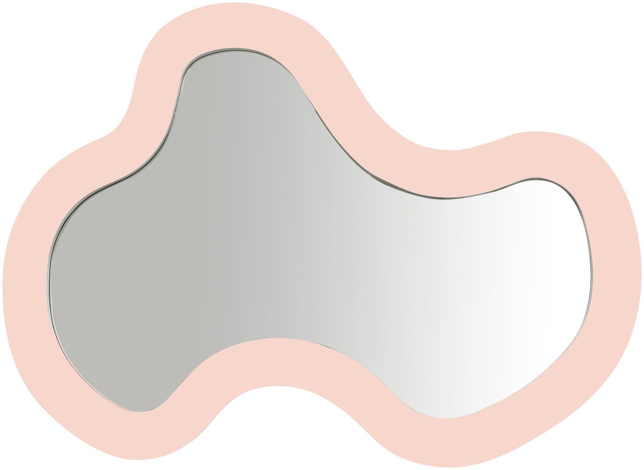 Oblique - Metal Frame Mirror