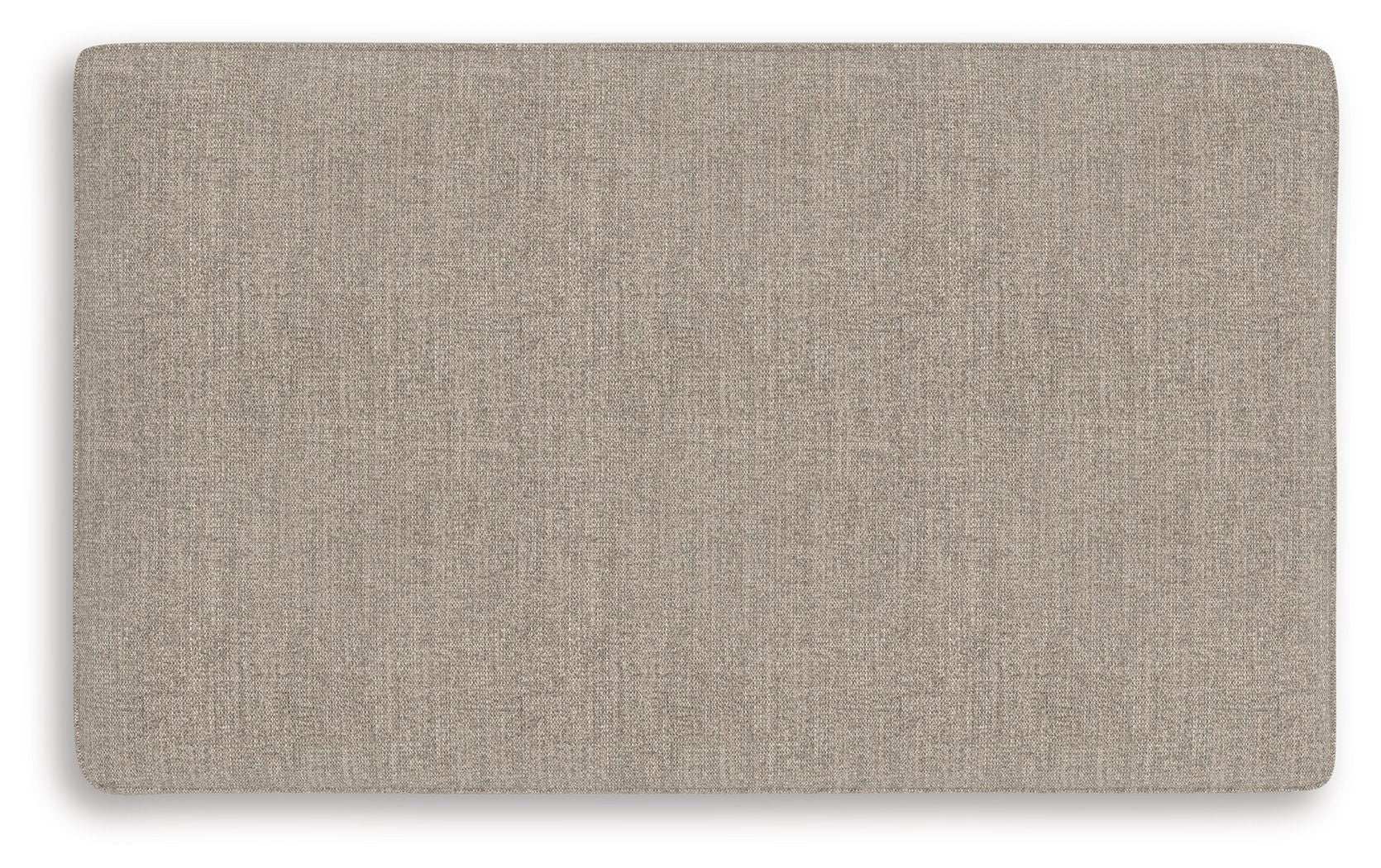 Sararose - Ottoman - Heather - Best Buy Furniture