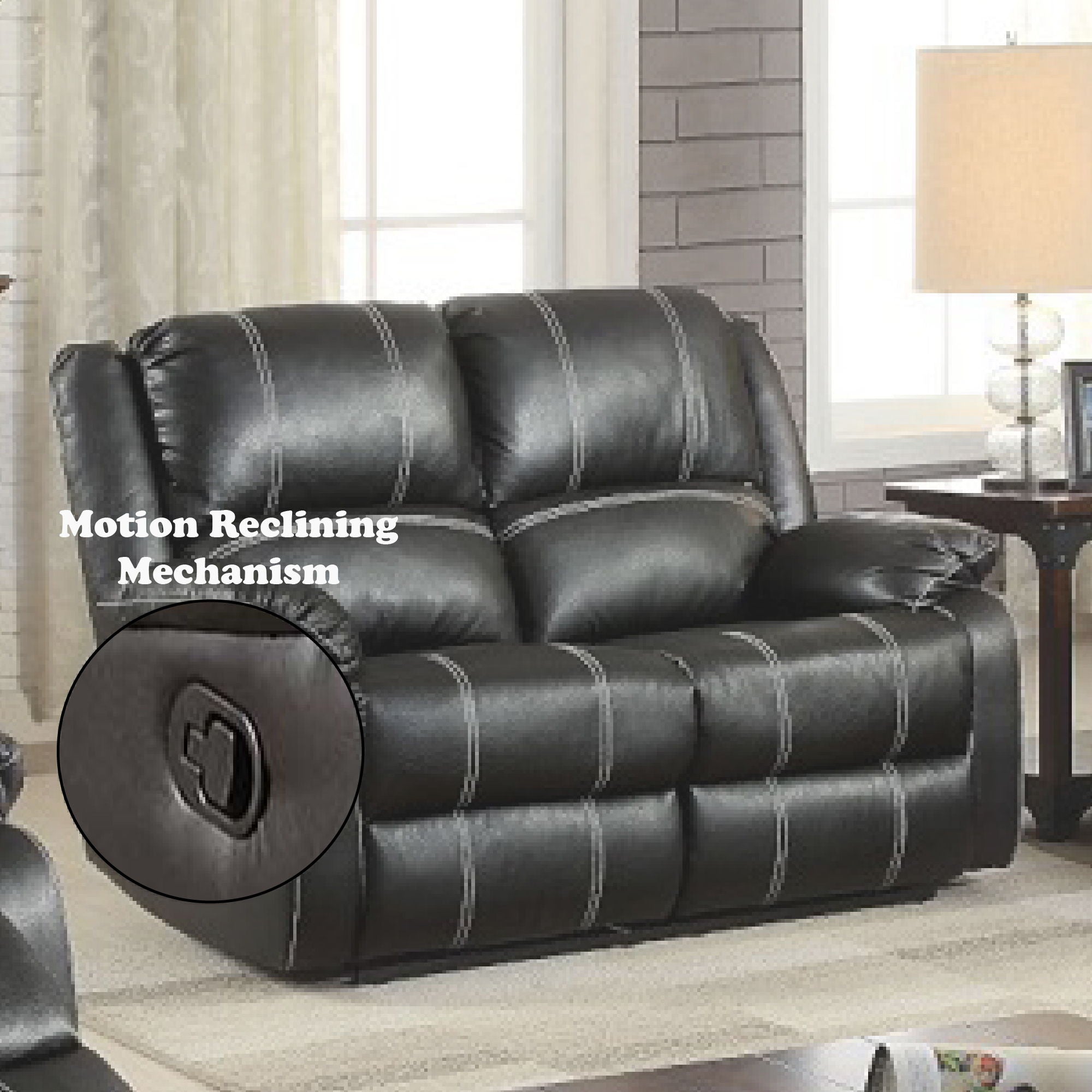 Zuriel - Recliner Loveseat