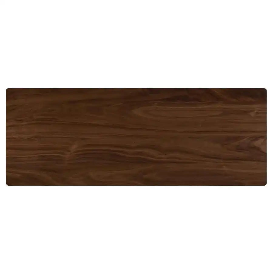 Finnick - Rectangular Pub Height Bar Table - Walnut