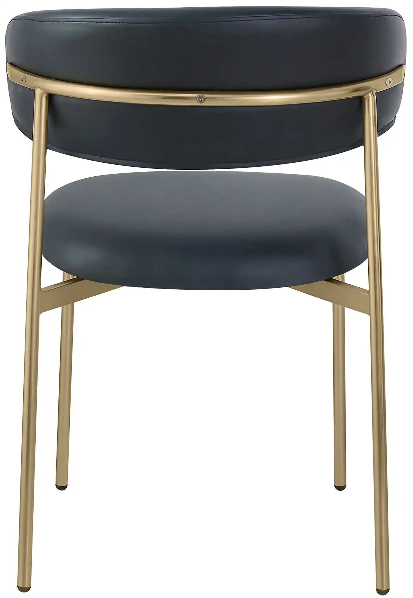Lupita - Dining Chair With Brushed Gold Legs (Set of 2)