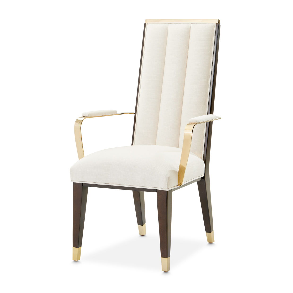 Belmont Place - Dining Arm Chair (Set of 2) - Espresso