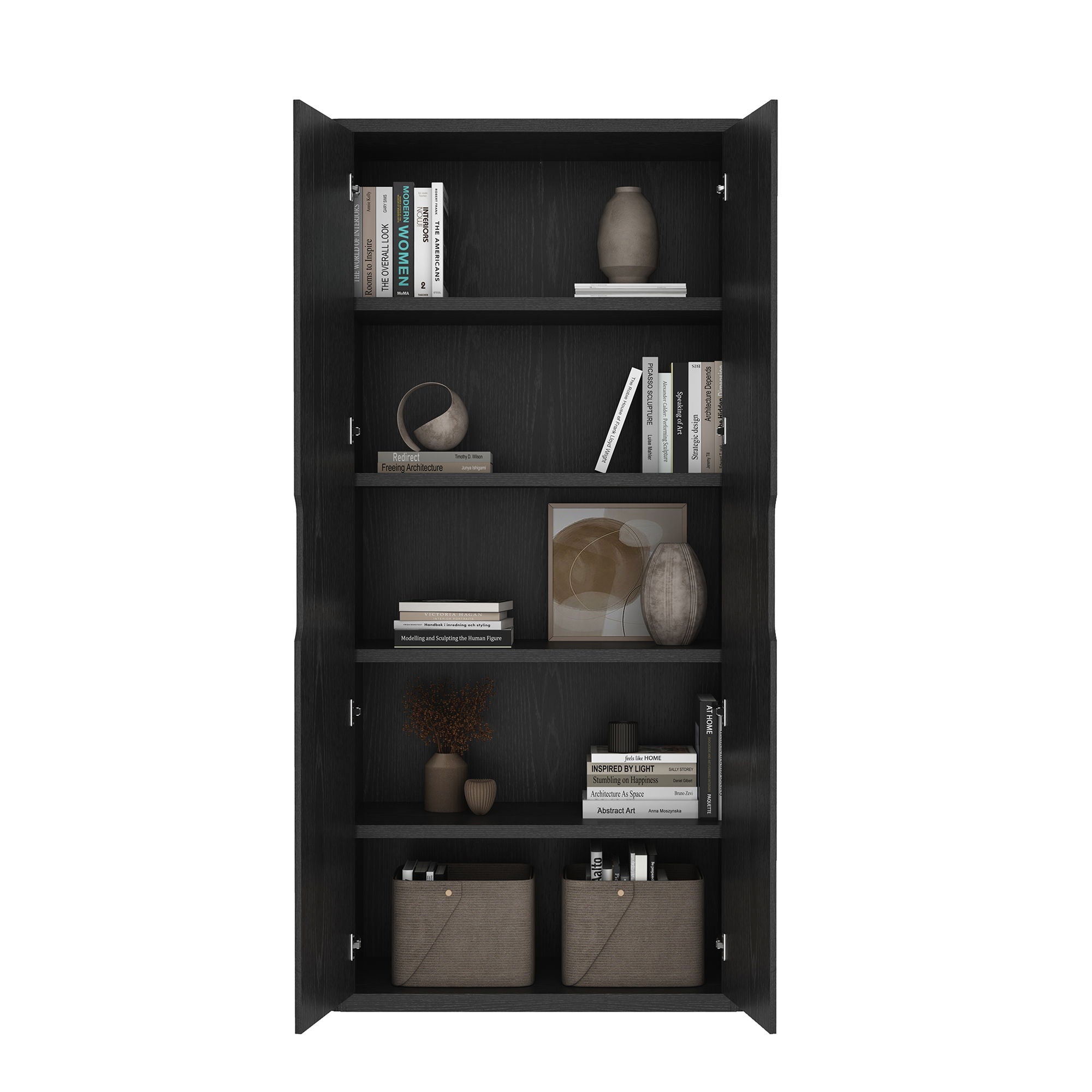 Rivington - Bookcase Cabinet