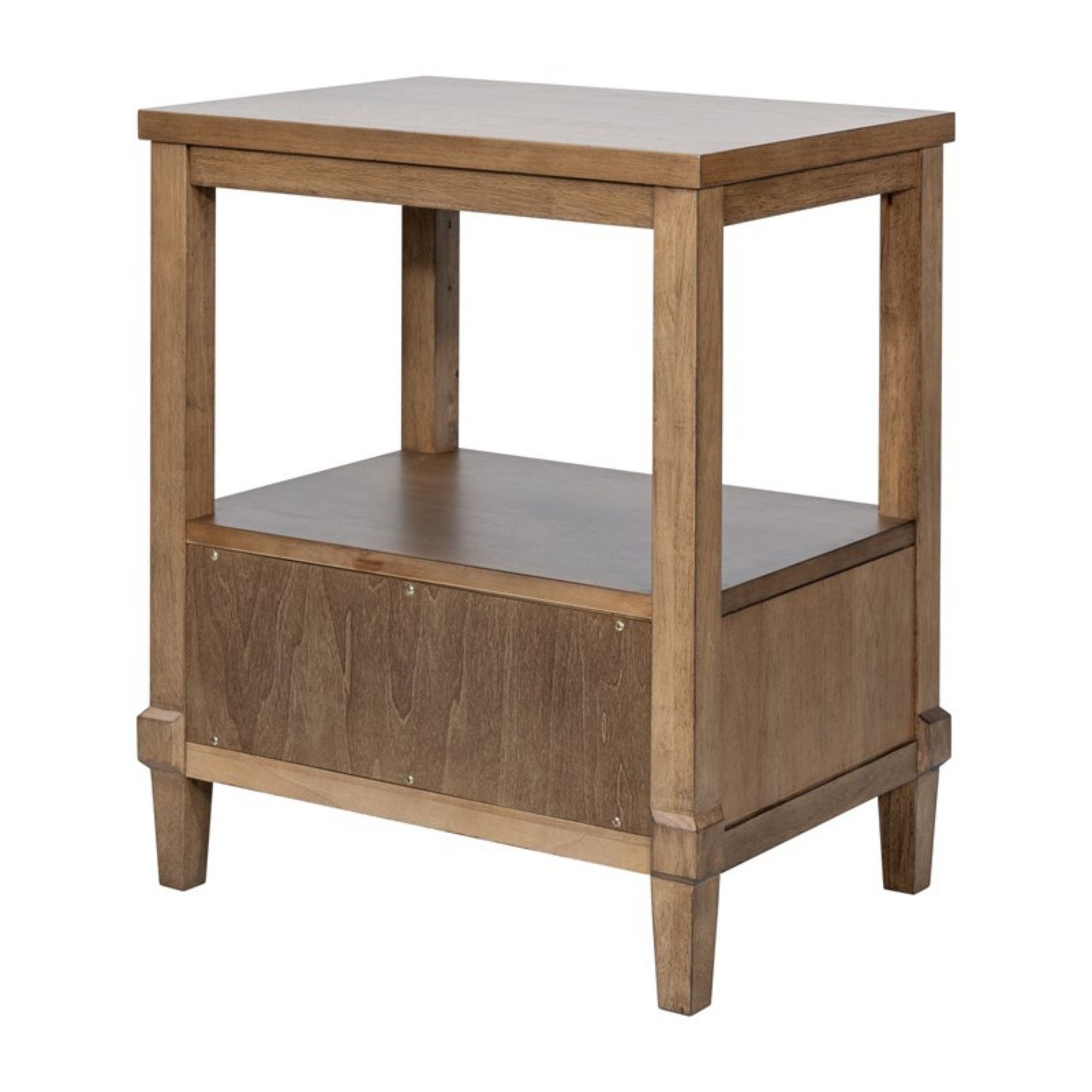 Lily Pond - Nightstand With Storage - Natural