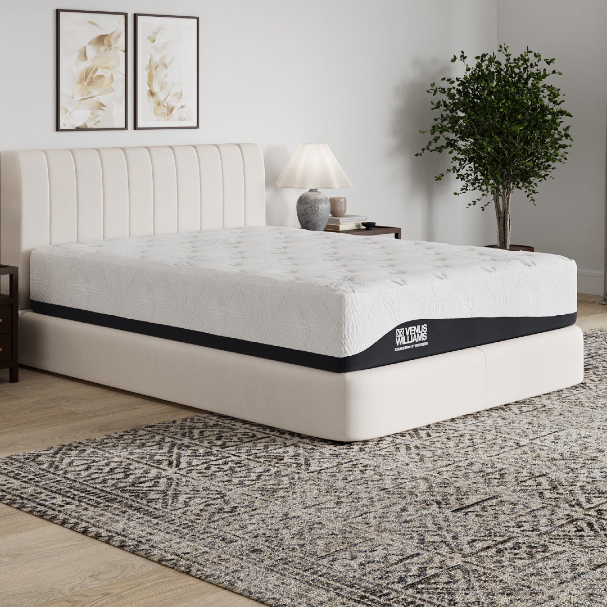 Venus williams collection by ghostbed - volley mattress
