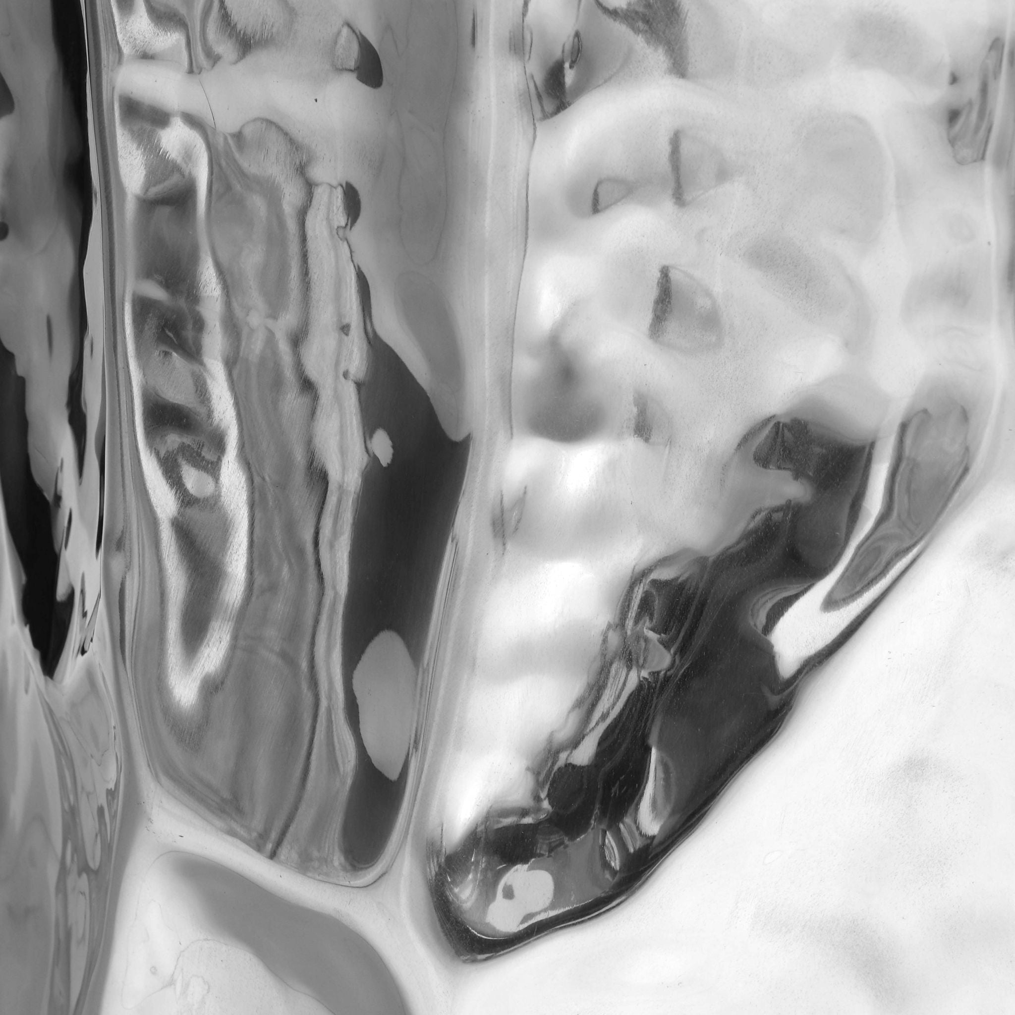 Forma - Side Table - Chrome