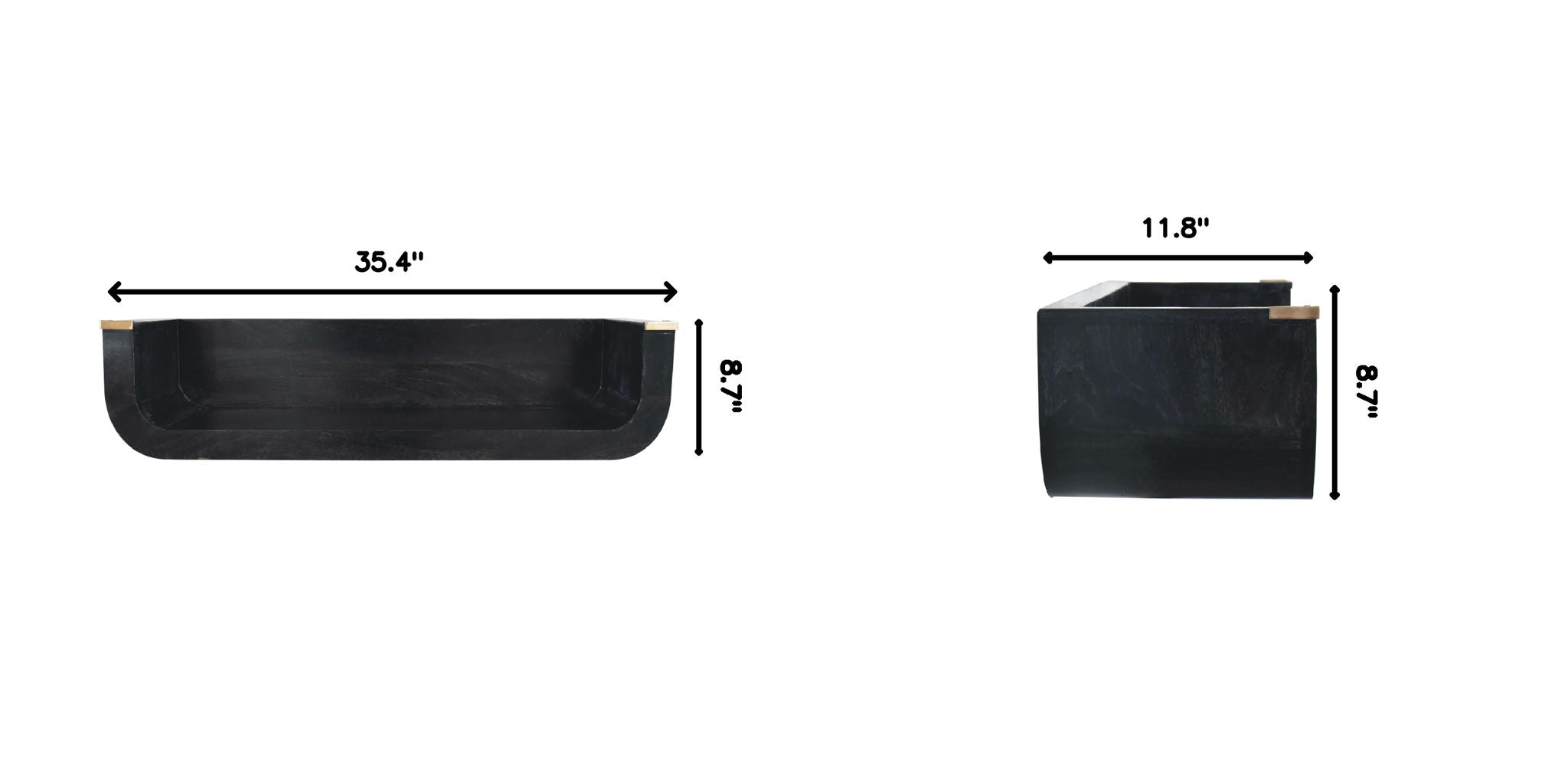 Indira - Floating Console Table