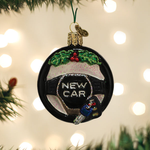 New Car Ornament