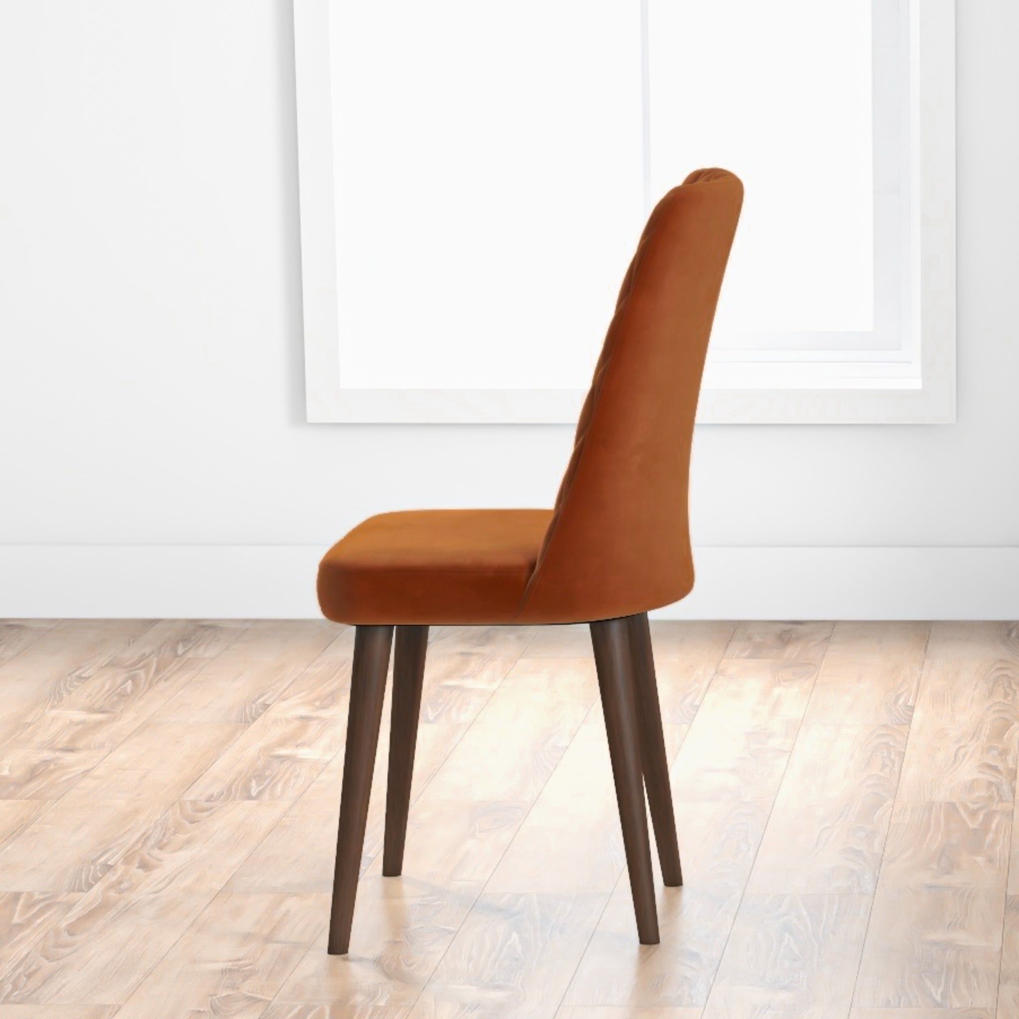 Katie - Mid-Century Modern Dining Chair (Set of 2)