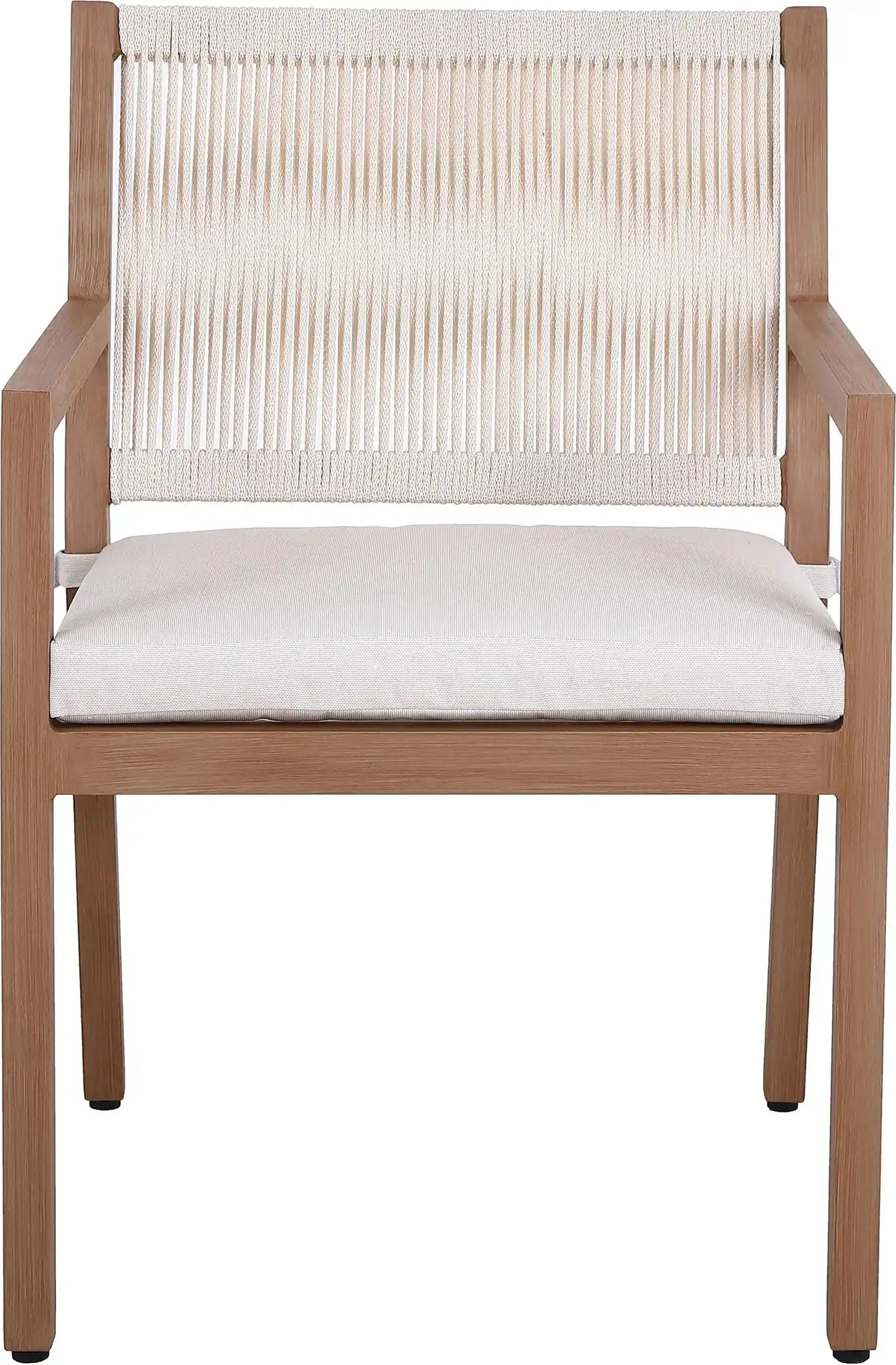 Maui - Water Resistant Outdoor Patio Dining Arm Chair (Set of 2)
