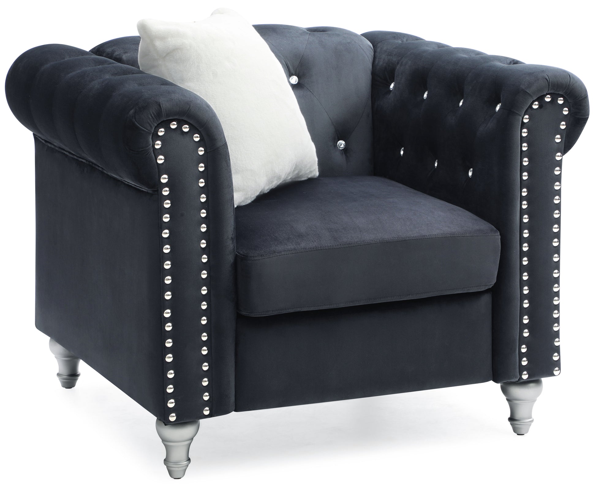 Stylish Contemporary Lounge Chair - Best Buy Furniture