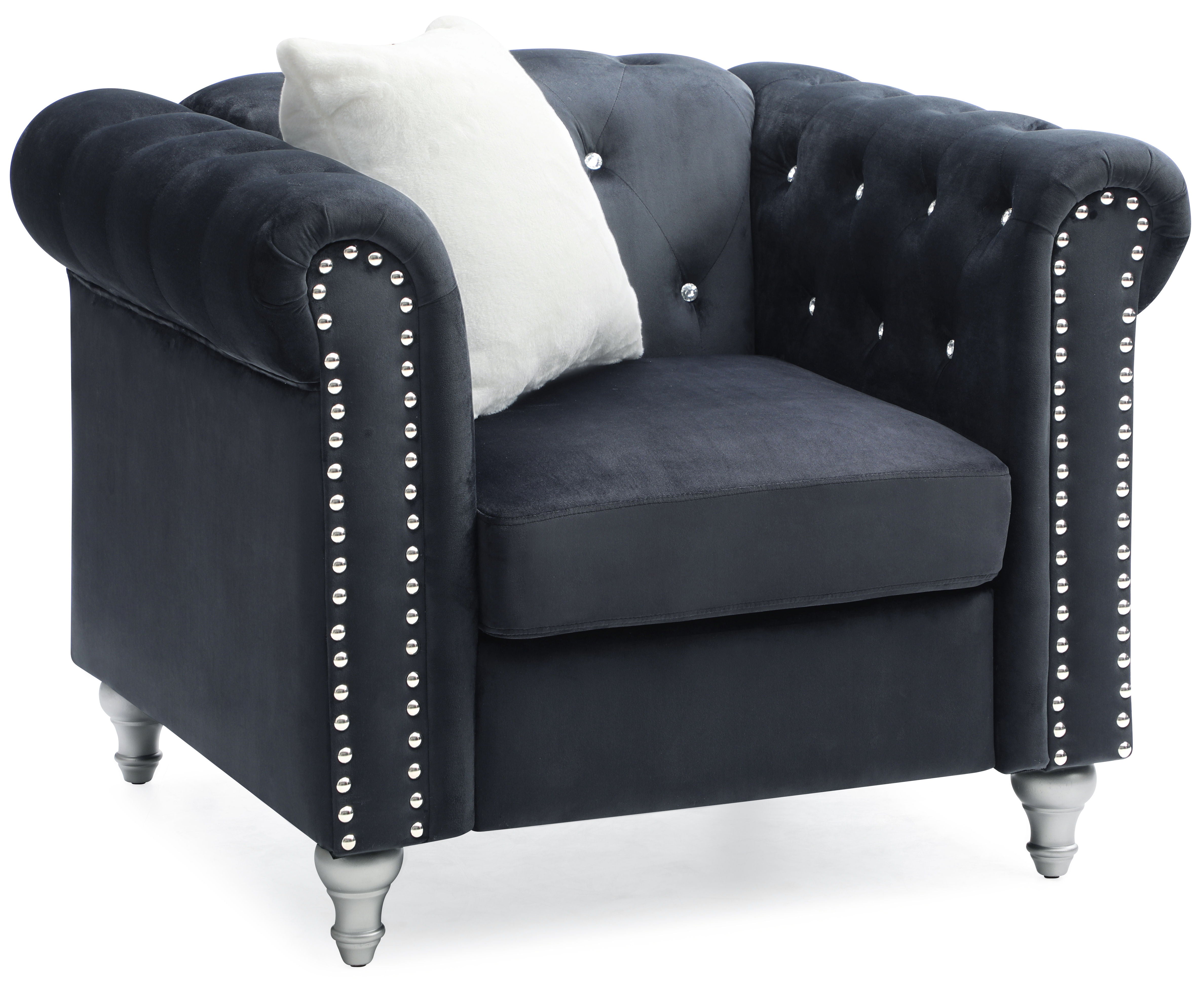 Stylish Contemporary Lounge Chair - Best Buy Furniture