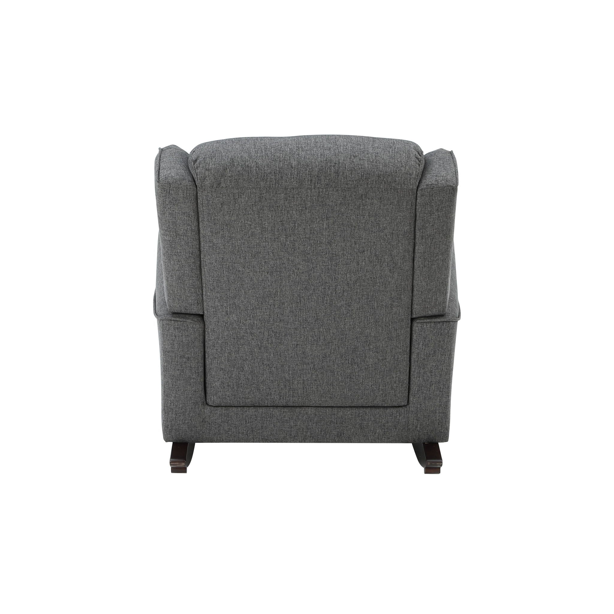 Fabien - Rocking Chair - Gray