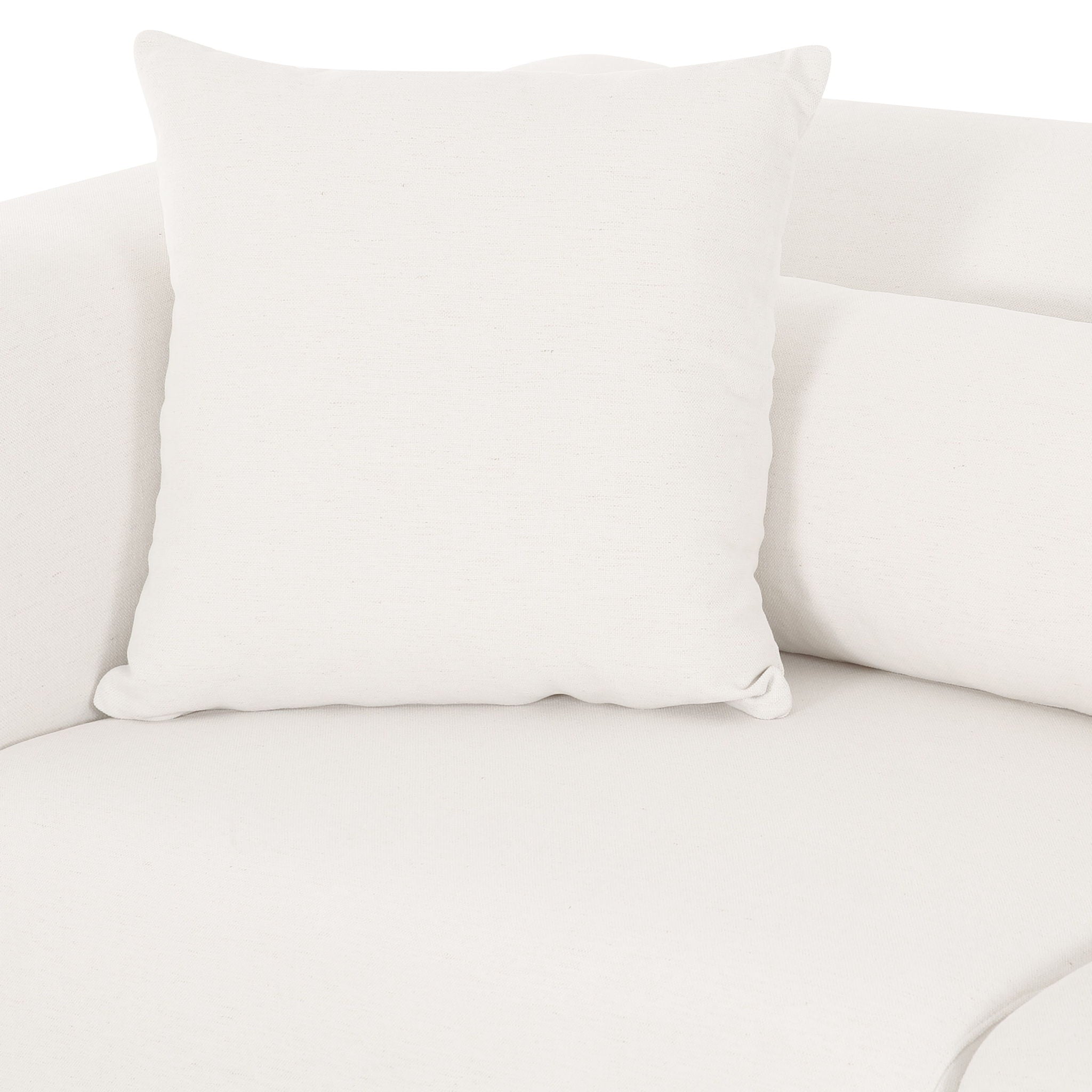 Tarra - Chenille Modular Sofa - Cream