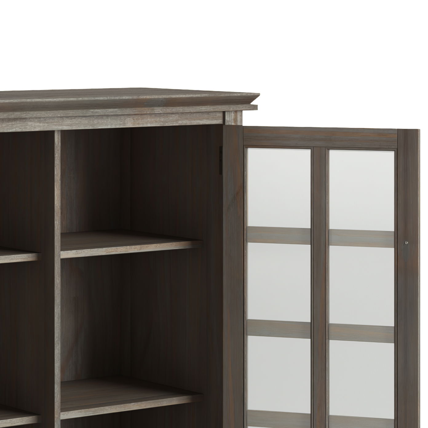 Artisan - Handcrafted Medium Storage Cabinet - Best Buy Furniture