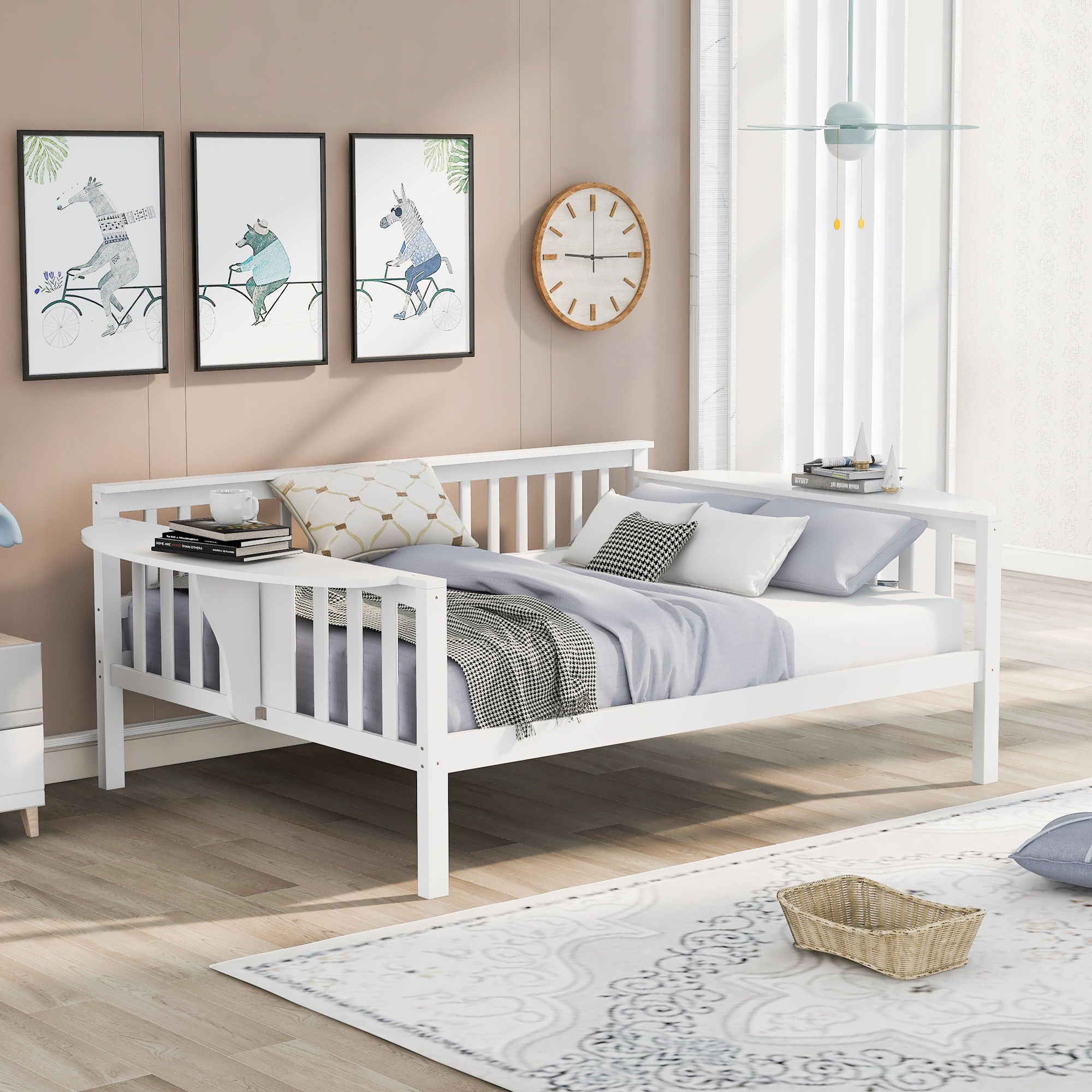 Daybed With Slat Support