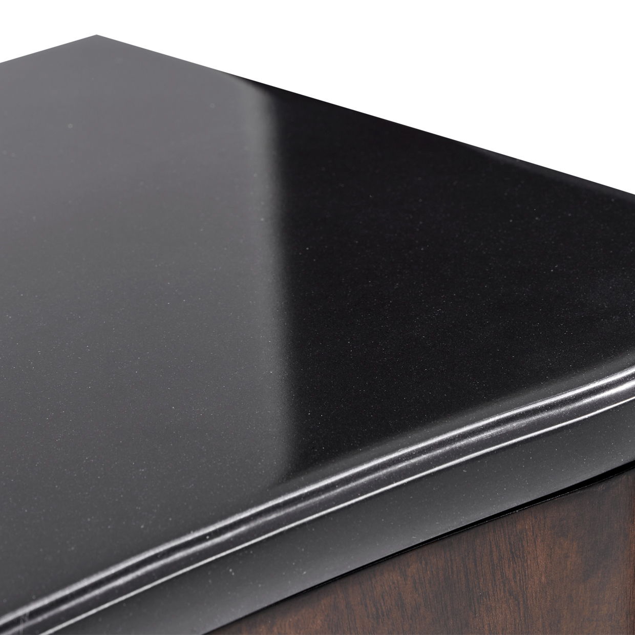 Camellia Field - Media Cabinet - Dark Brown