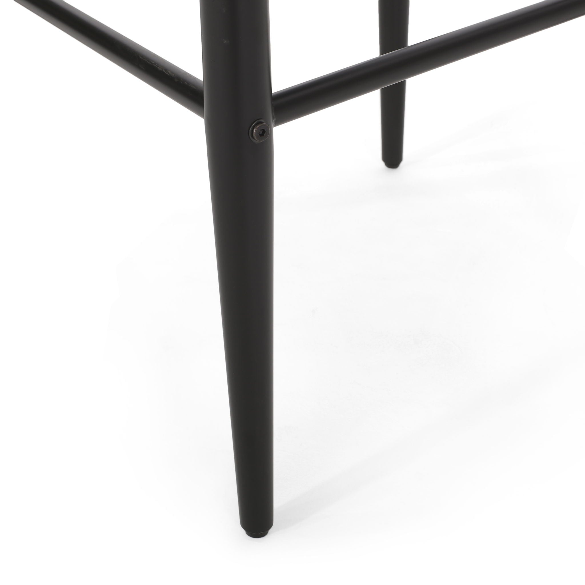 Counter Height Upholstered Barstools (Set of 2)