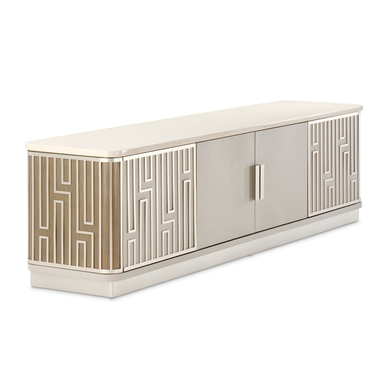 Roxbury Park - Media Cabinet - Slate
