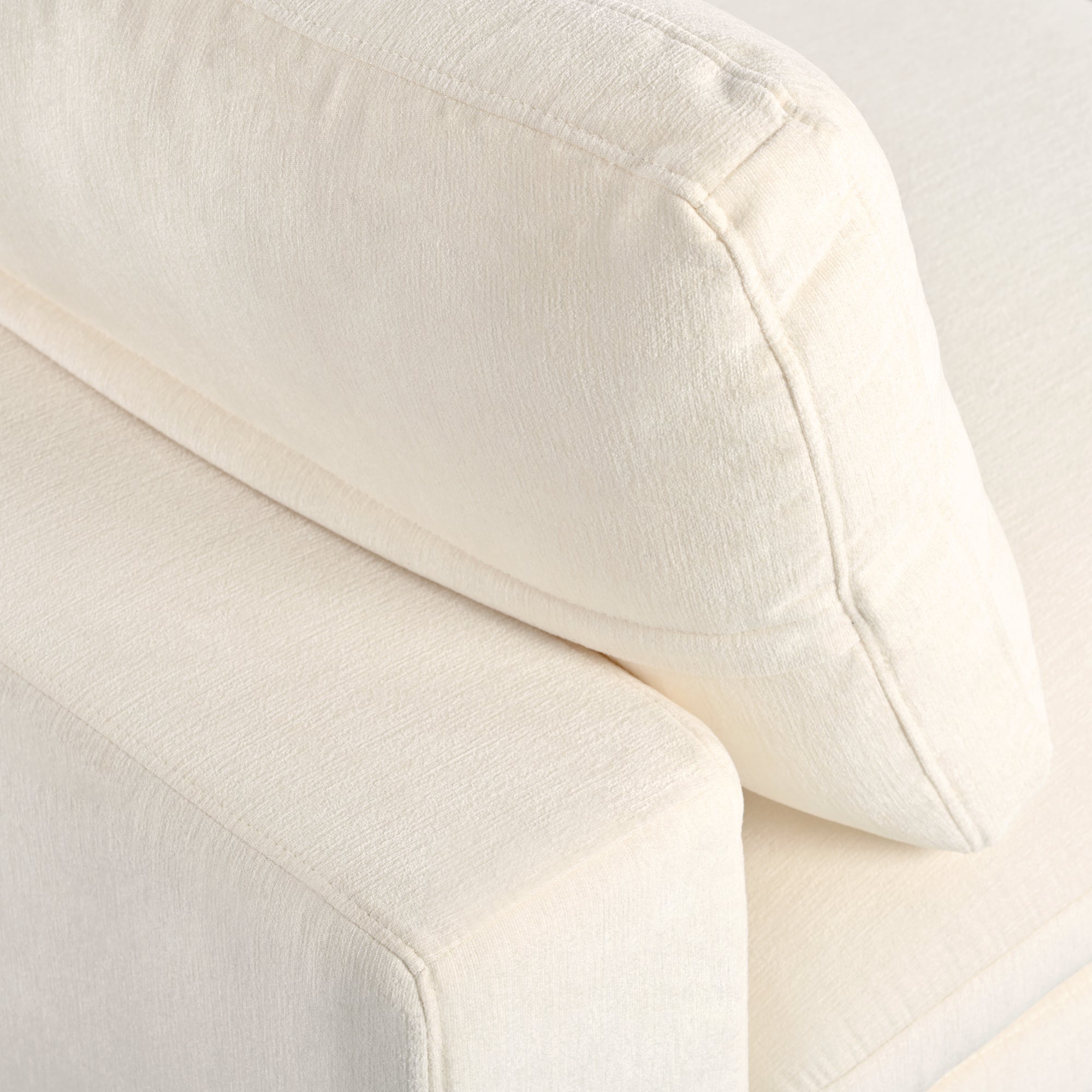 U-Style Upholstered Modular Sofa with Storage and Built-in Tech