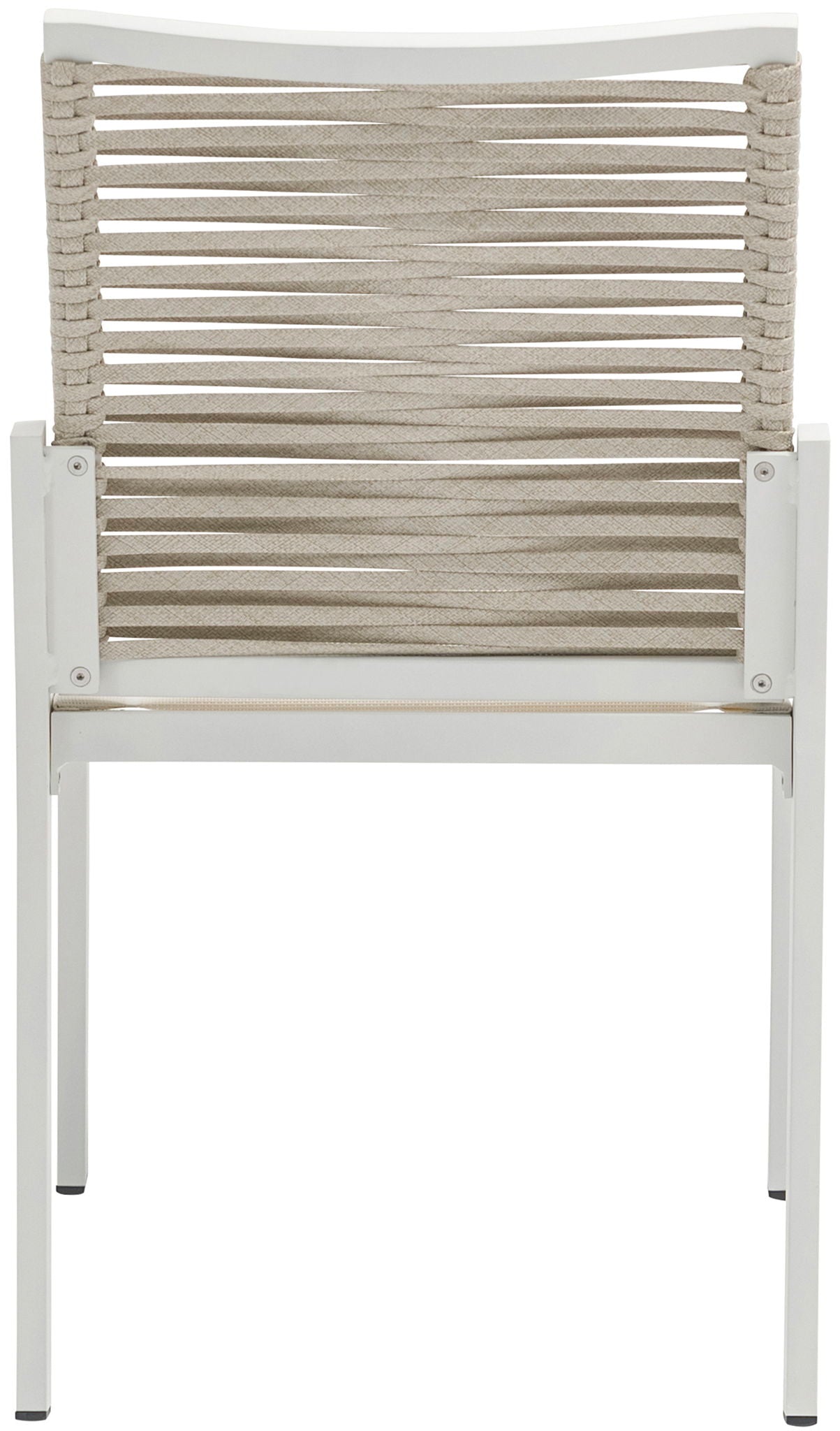 Maldives - Rope Outdoor Patio Dining Side Chair (Set of 2)