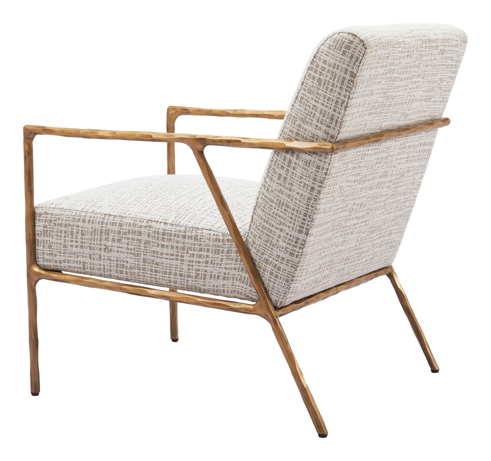Norrebro - Accent Chair - Beige Frost
