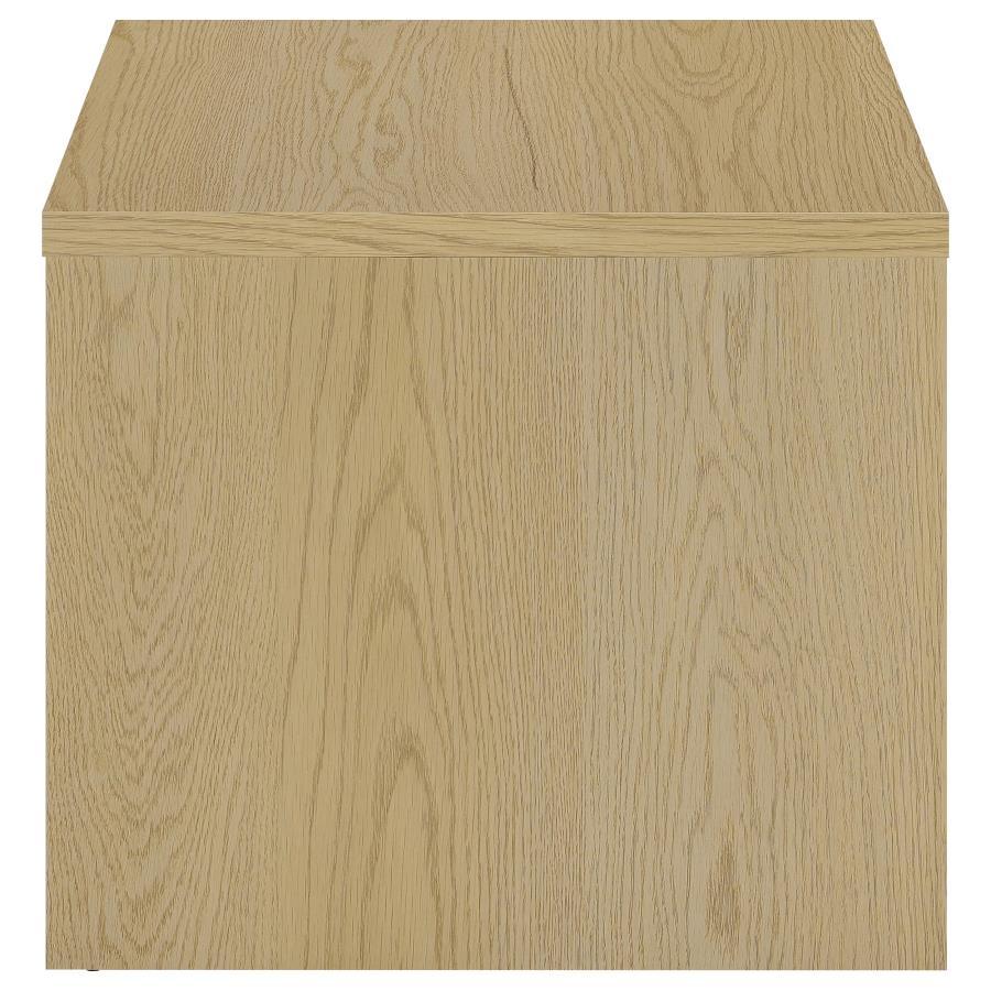 Canoga - Lift Top Cocktail Coffee Table Set - Light Oak