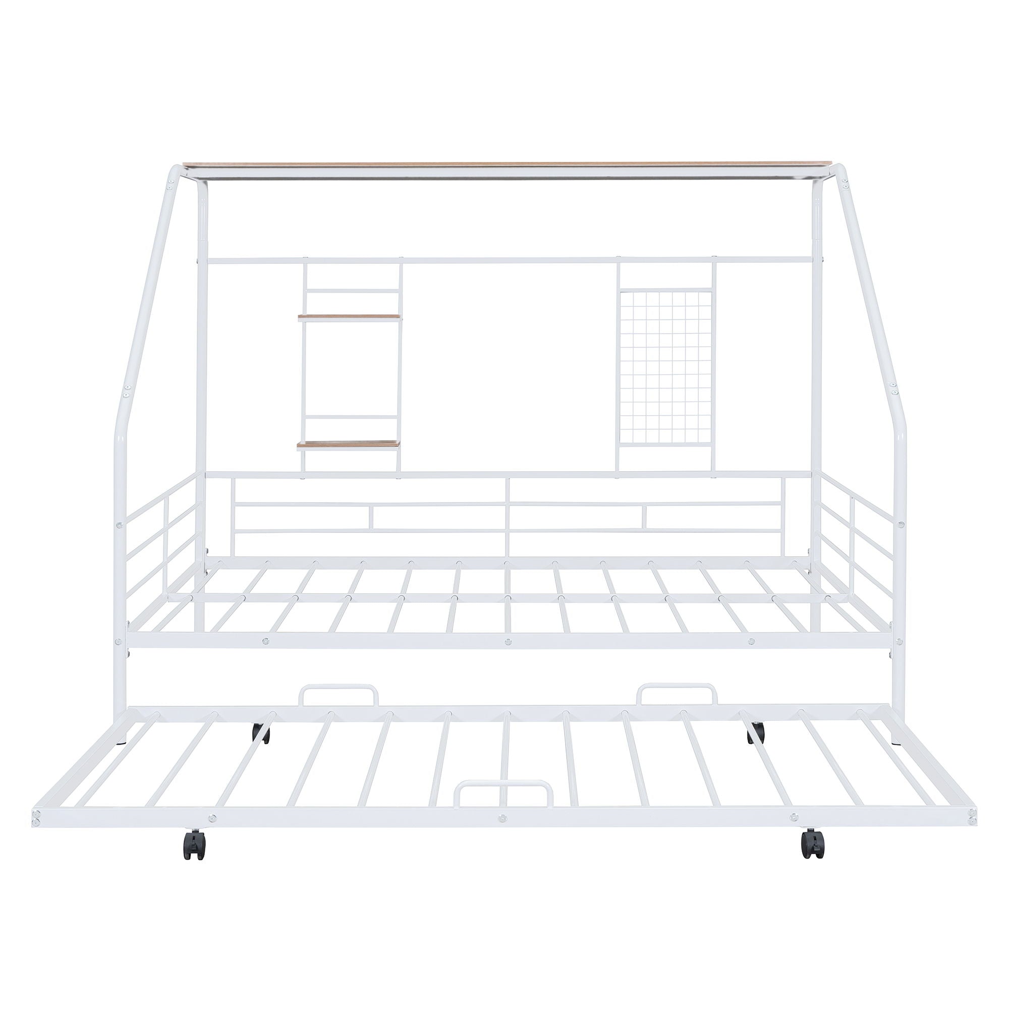 Playhouse Design Bed With Trundle