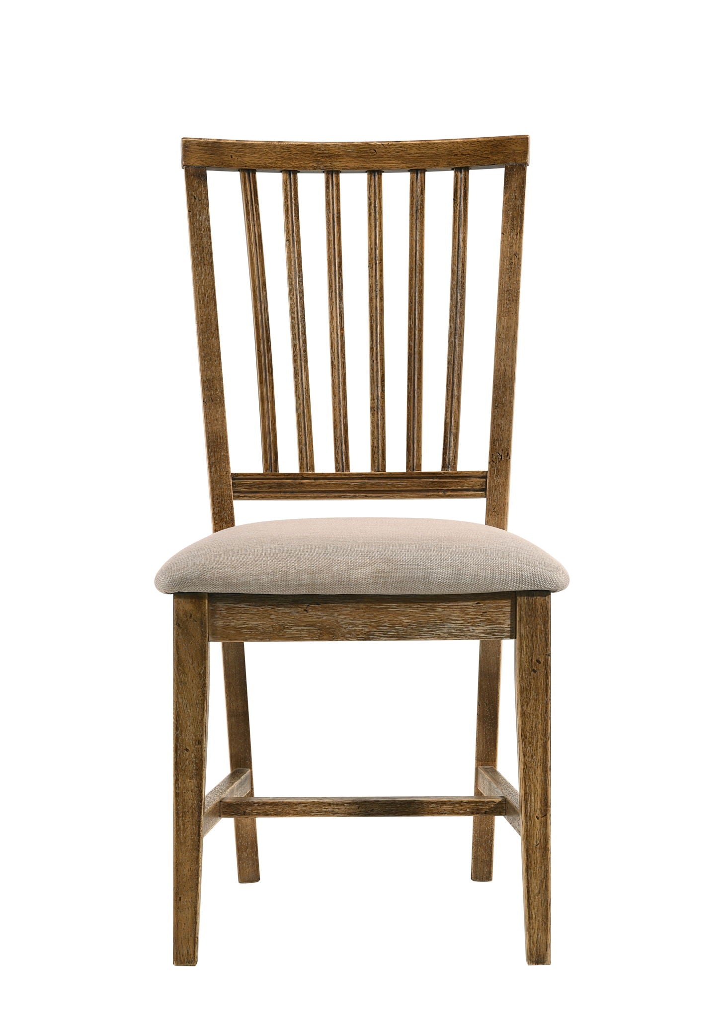 Wallace II - Side Chair (Set of 2) - Oak / Tan - Best Buy Furniture