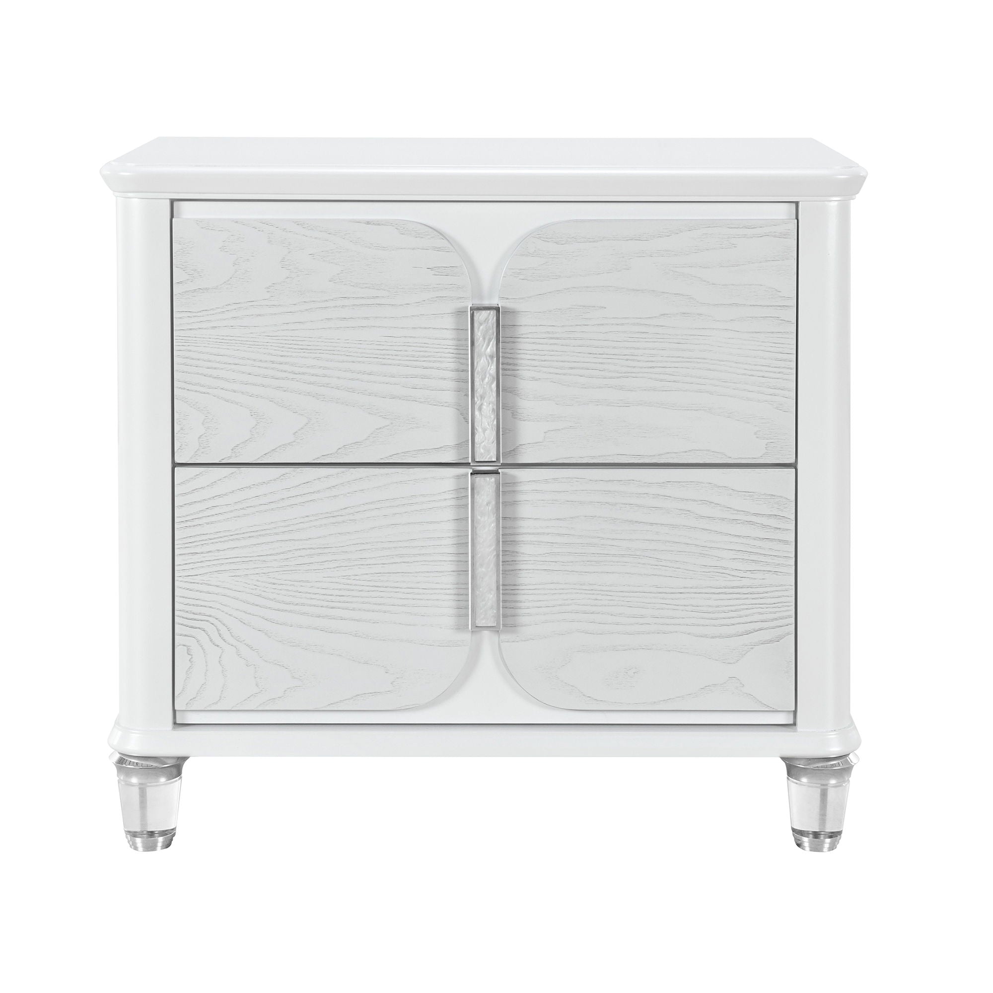 Brenda - Nightstand - Gray
