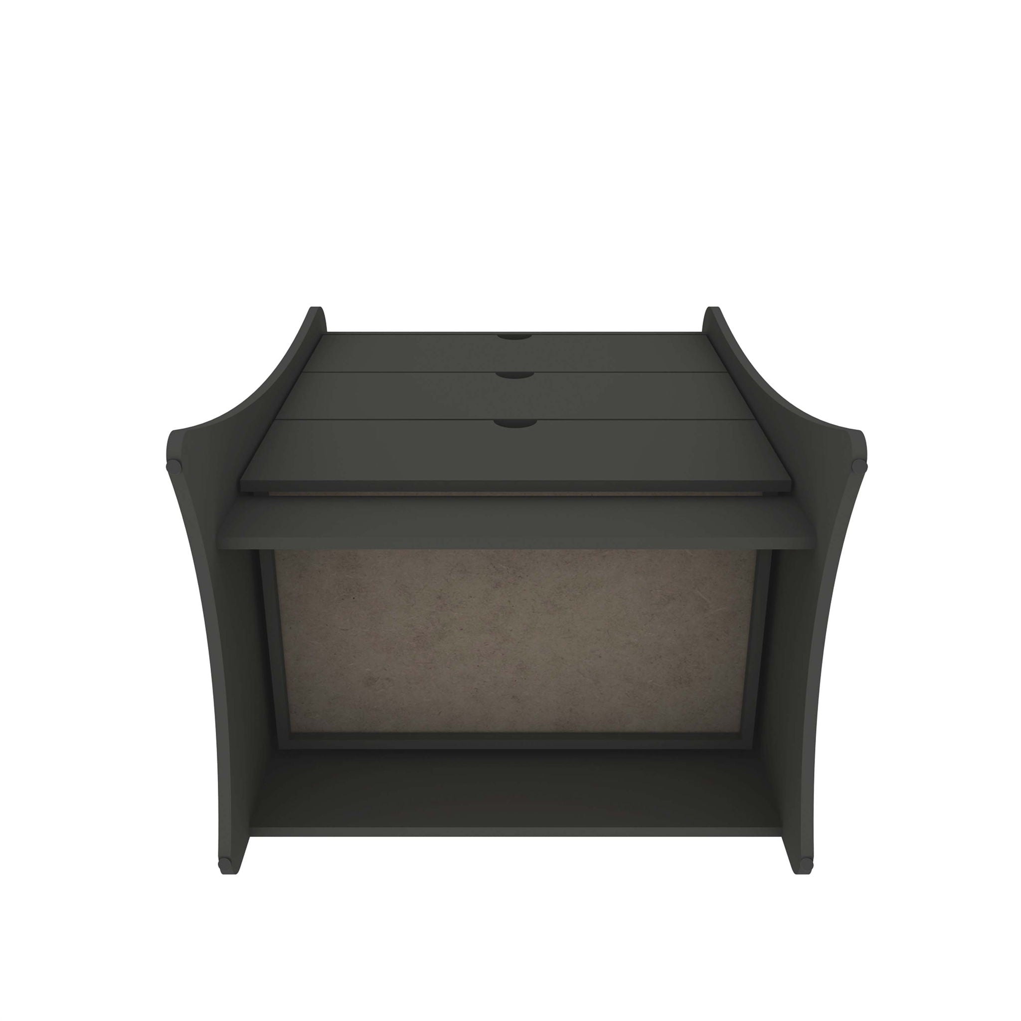 Coney - Nightstand With 3 Drawers