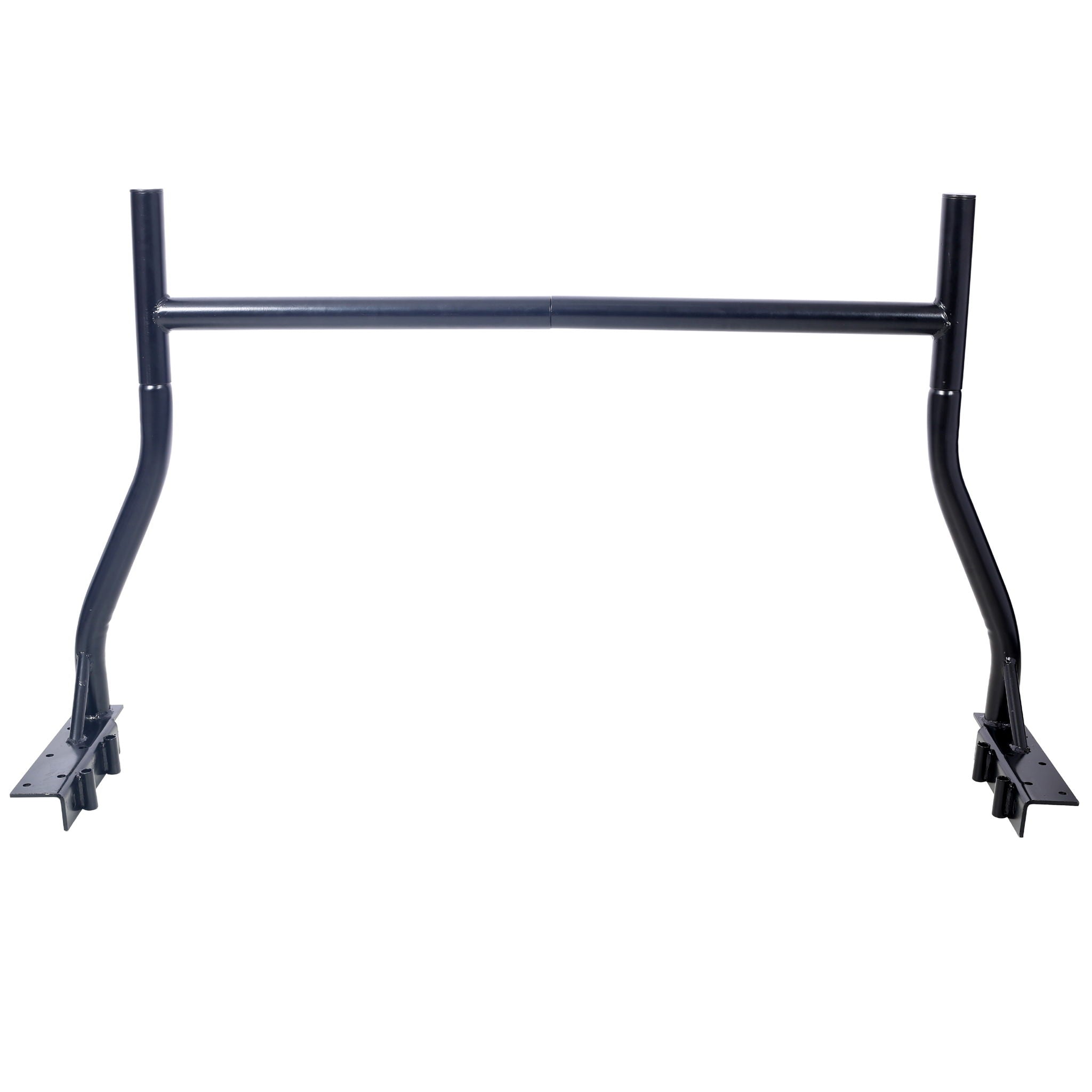 Heavy Duty Extendable Steel Truck Ladder Rack (Set of 2) - Black