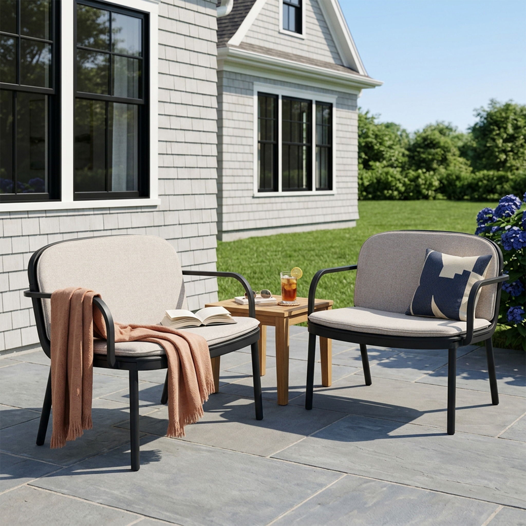 Luna - Outdoor Club Chair (Set of 2)