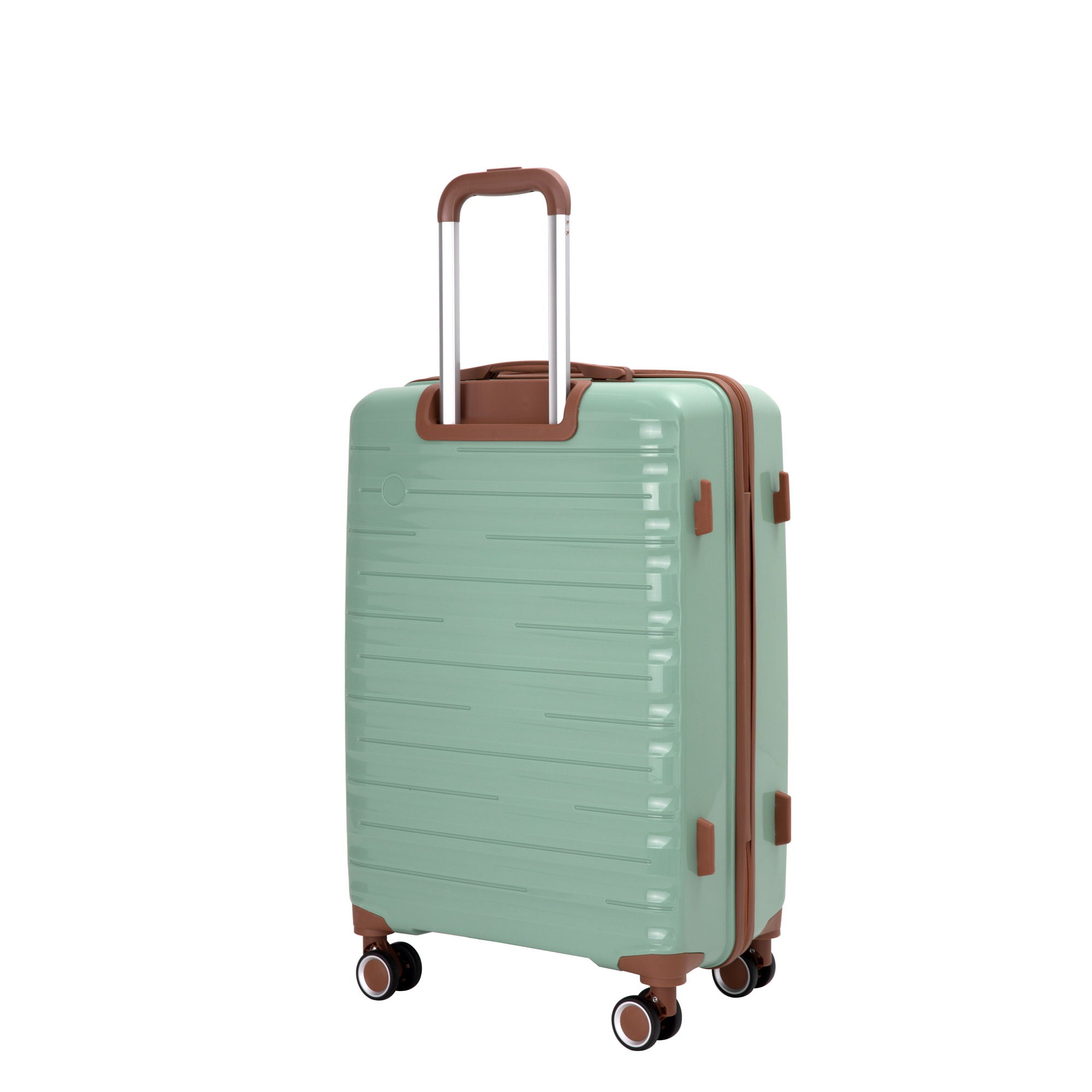 5 Piece Set Hardshell Carry On Luggage Set With Tsa Lock