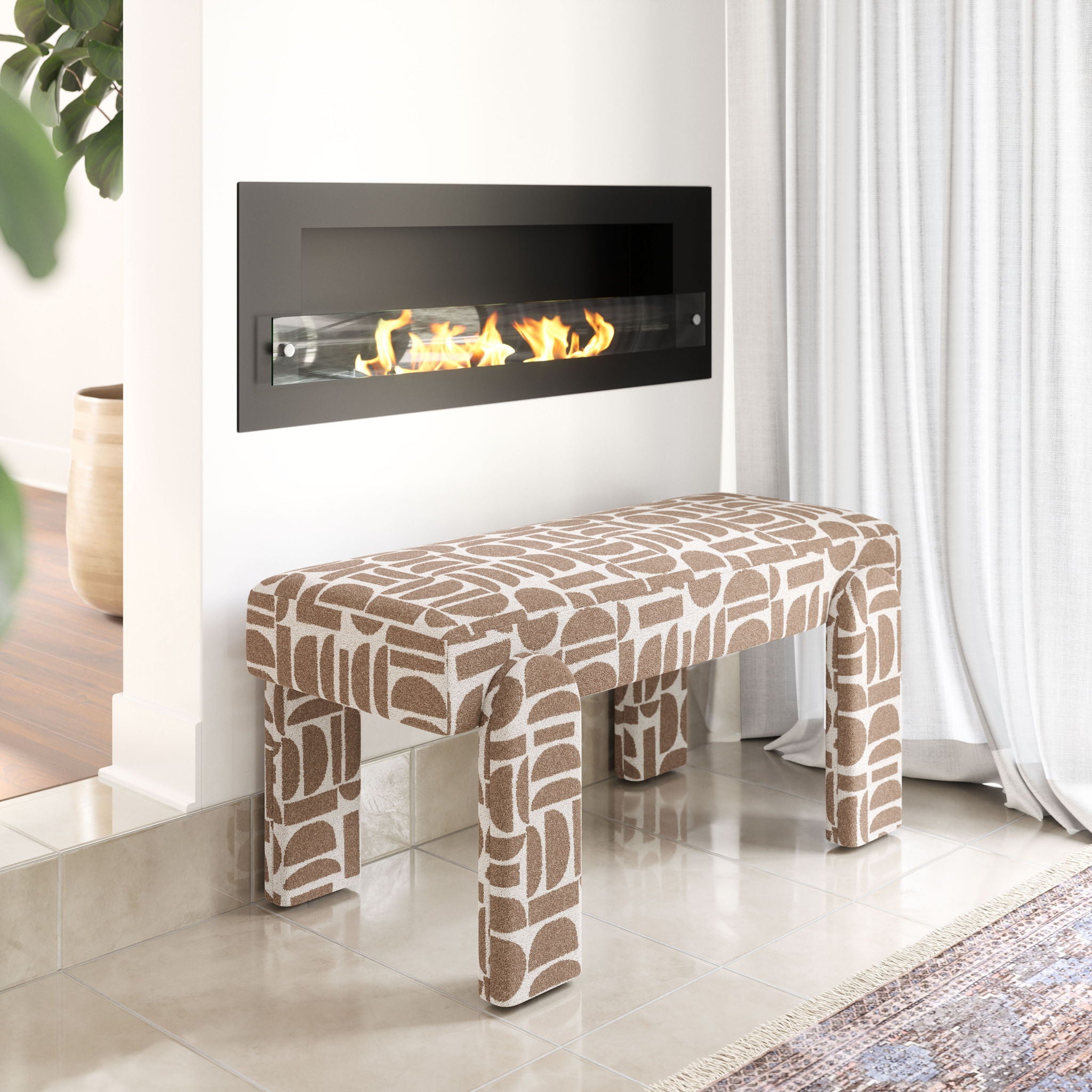 Blato - Bench - Gray