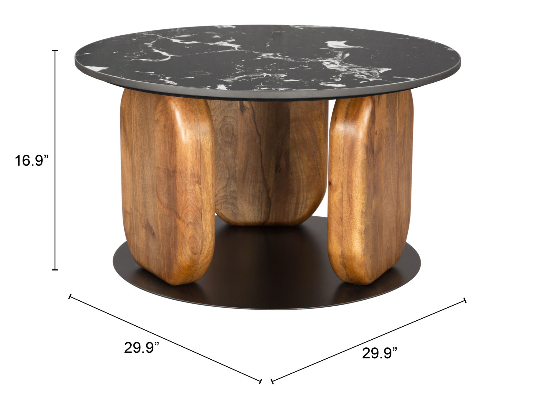 Pemba - Coffee Table - Multicolor