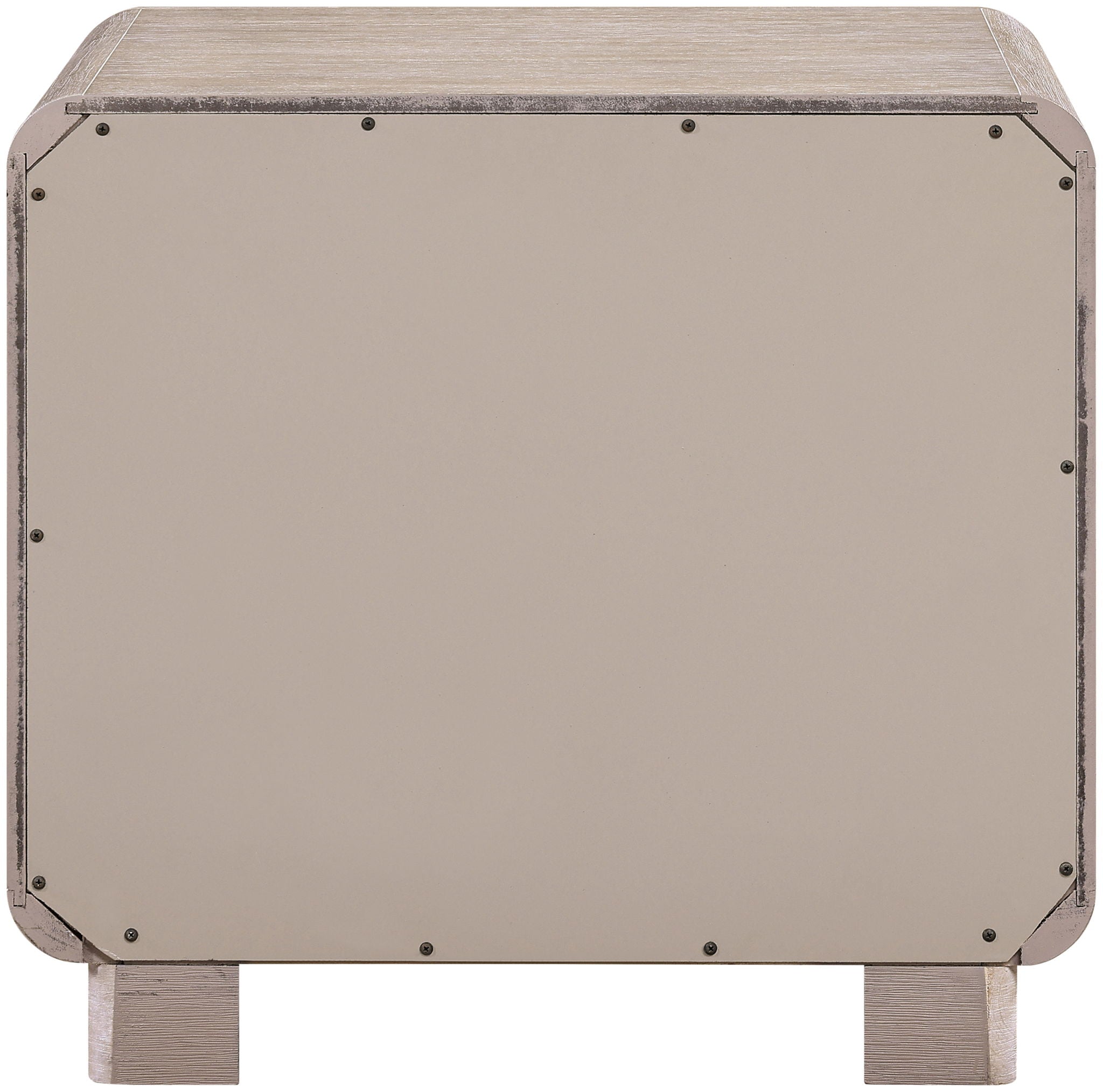 Adagio - Solid Wood And Oak Veneer Nightstand