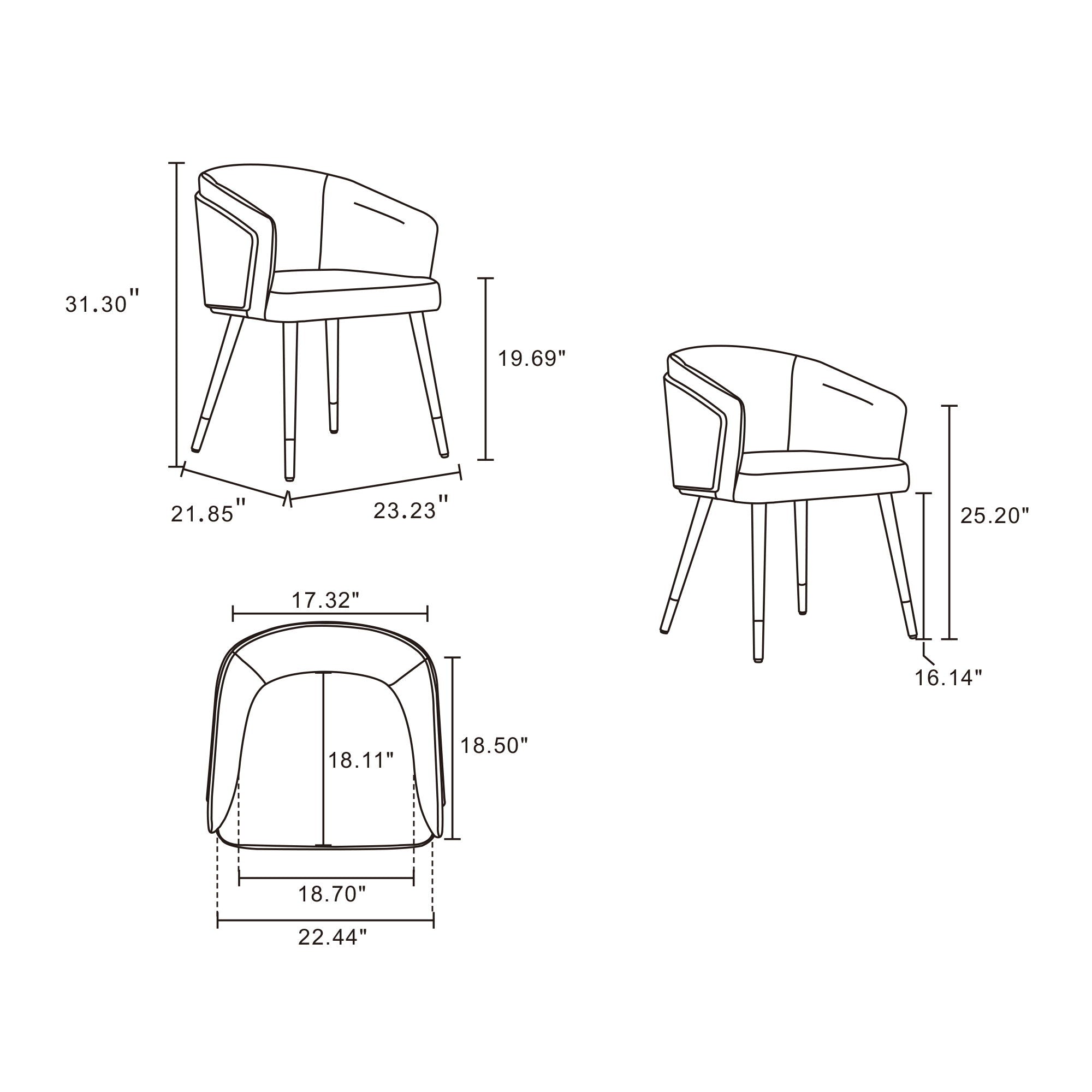 Reeva - Dining Chair