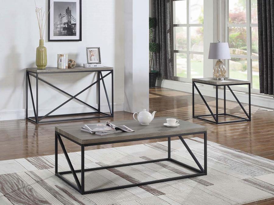 Birdie - Rectangular Engineered Wood Table - Best Buy Furniture