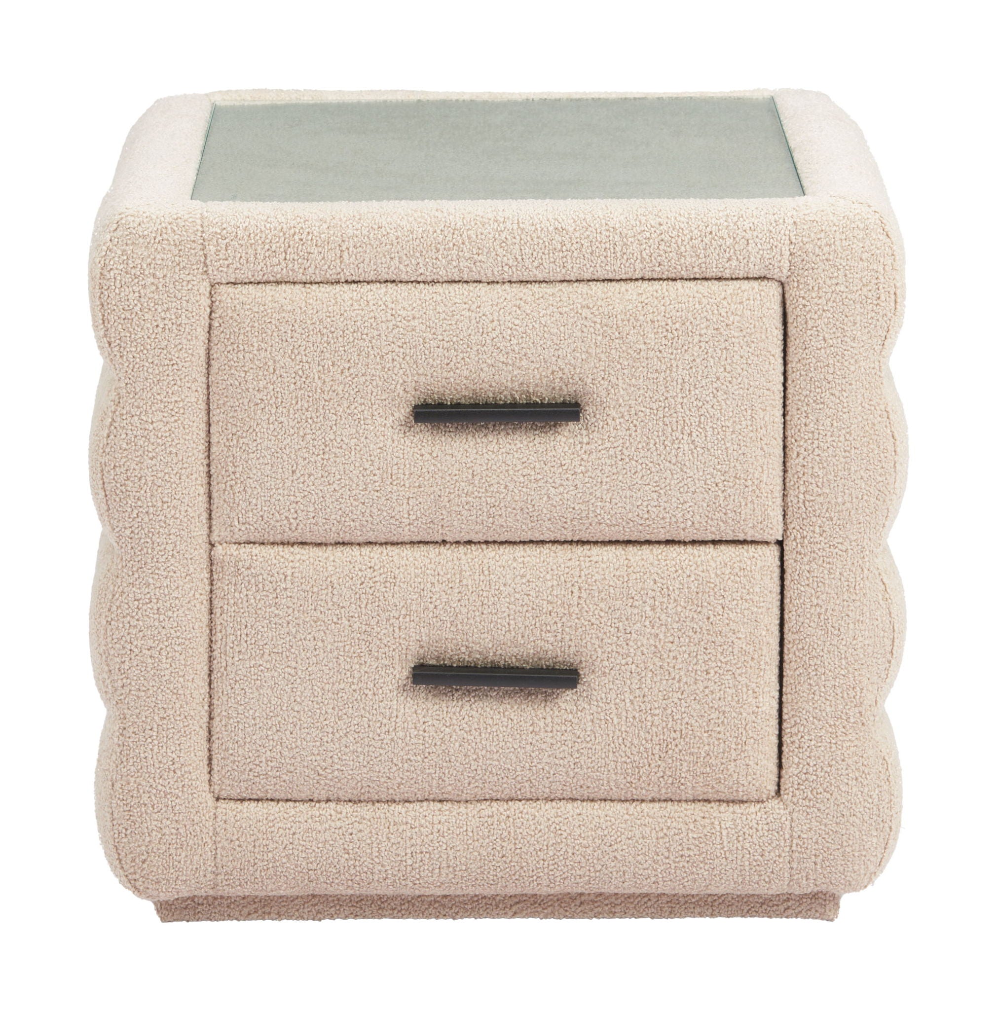 Soffice - Nightstand - Beige