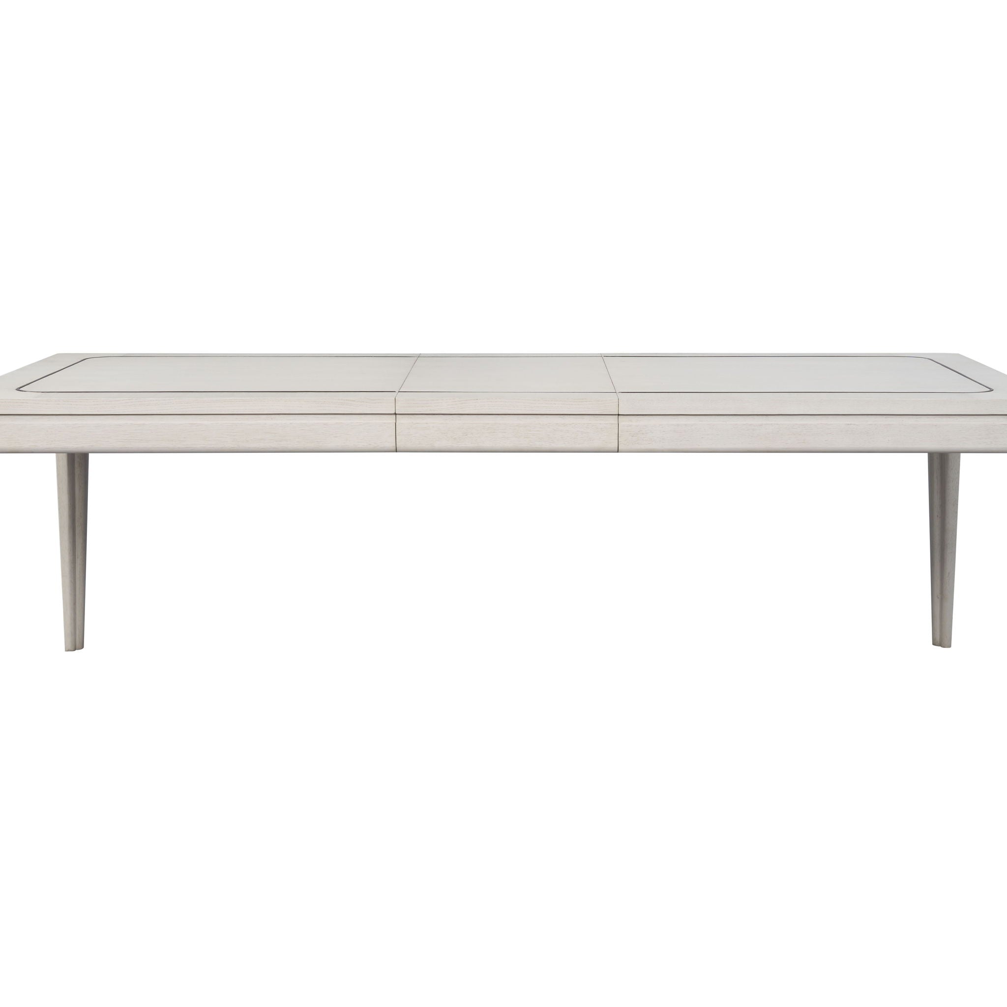 Expandable Dining Table - Vanilla White - Best Buy Furniture