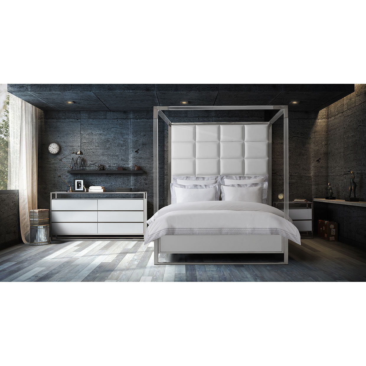State St. - Canopy Bed